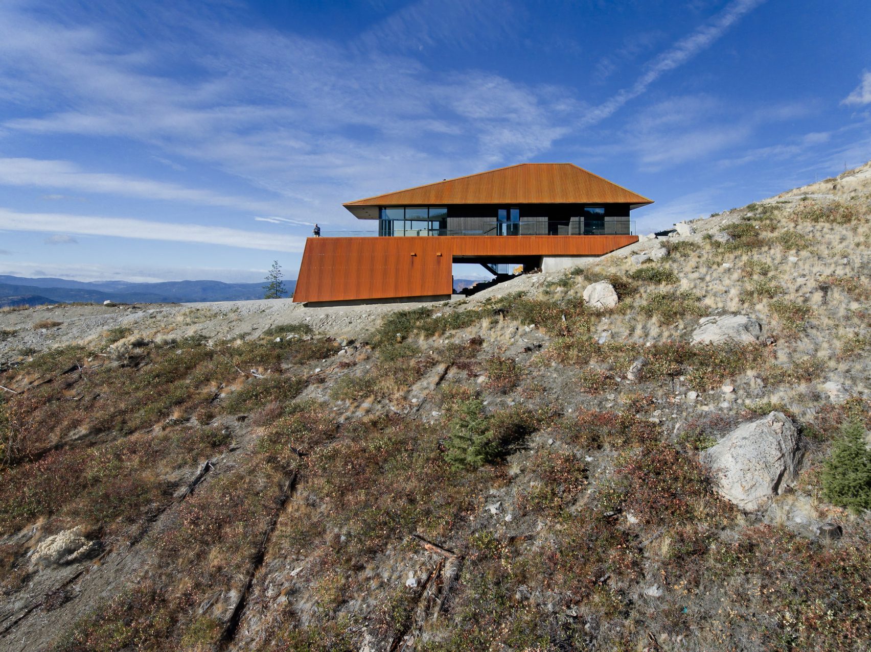 Top Picks - 10 Mountain Homes Rooted In The Landscape