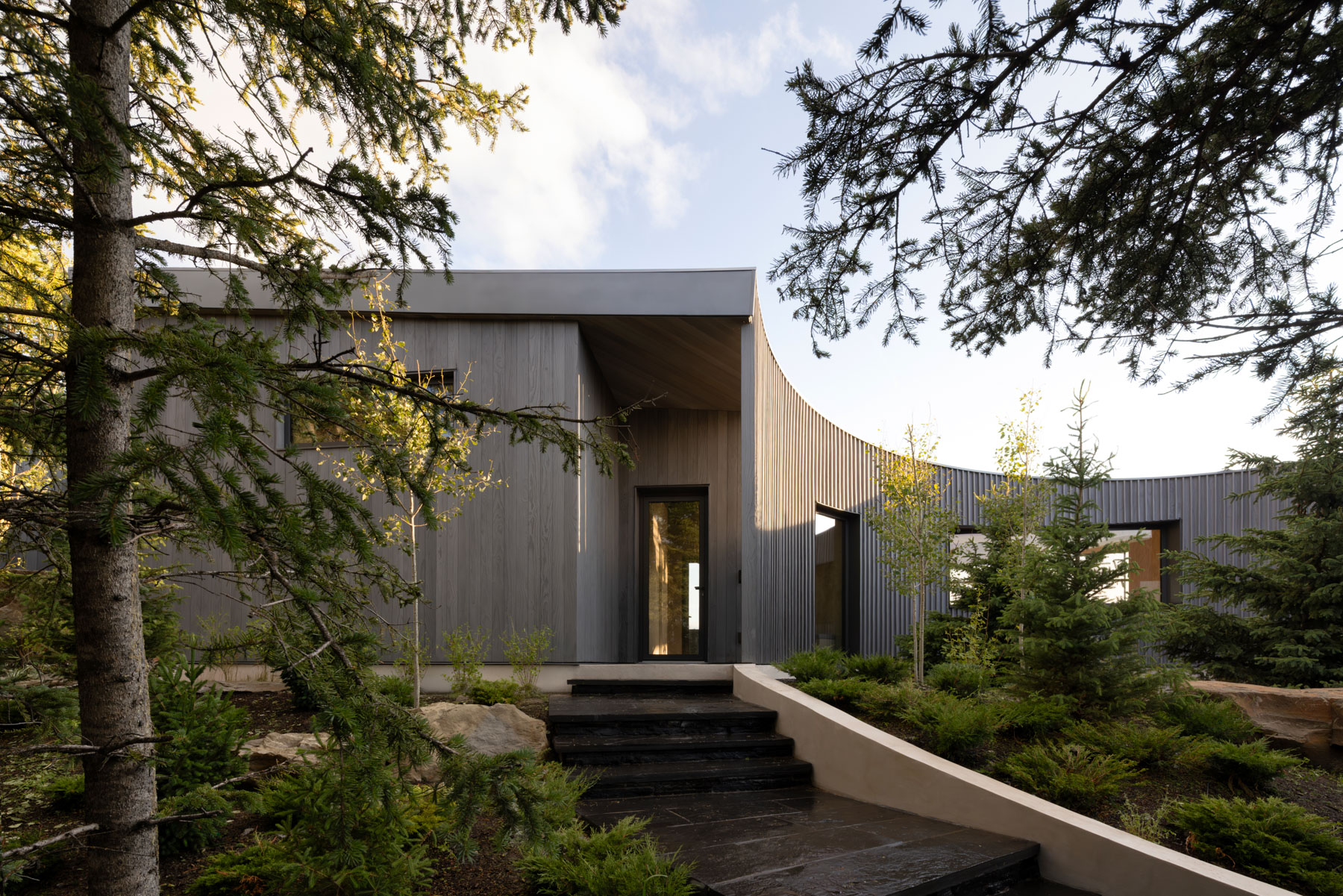 Carving The Horizon: Young Projects’ Cut Out House As An Architecture Of Subtraction