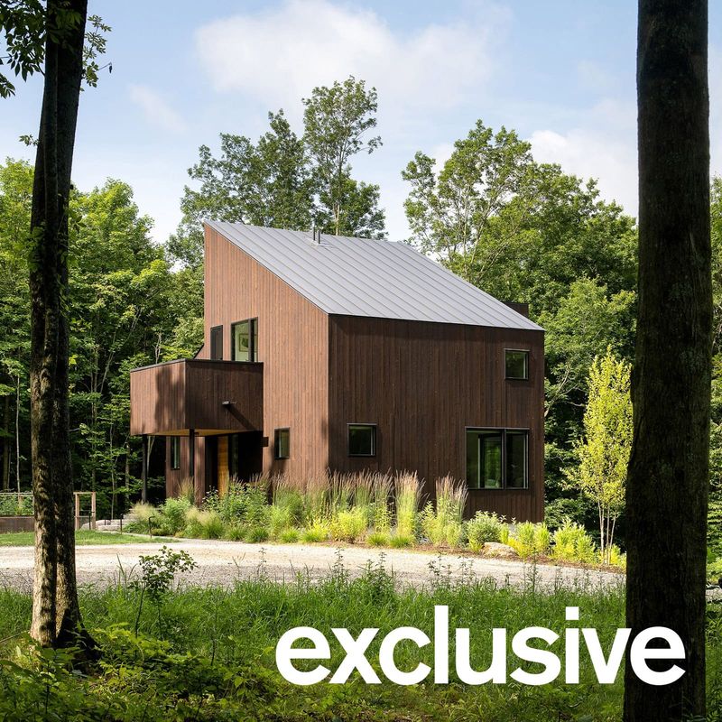 How Yakisugi Cedar Helped a Vermont Residence Disappear Into the Forest