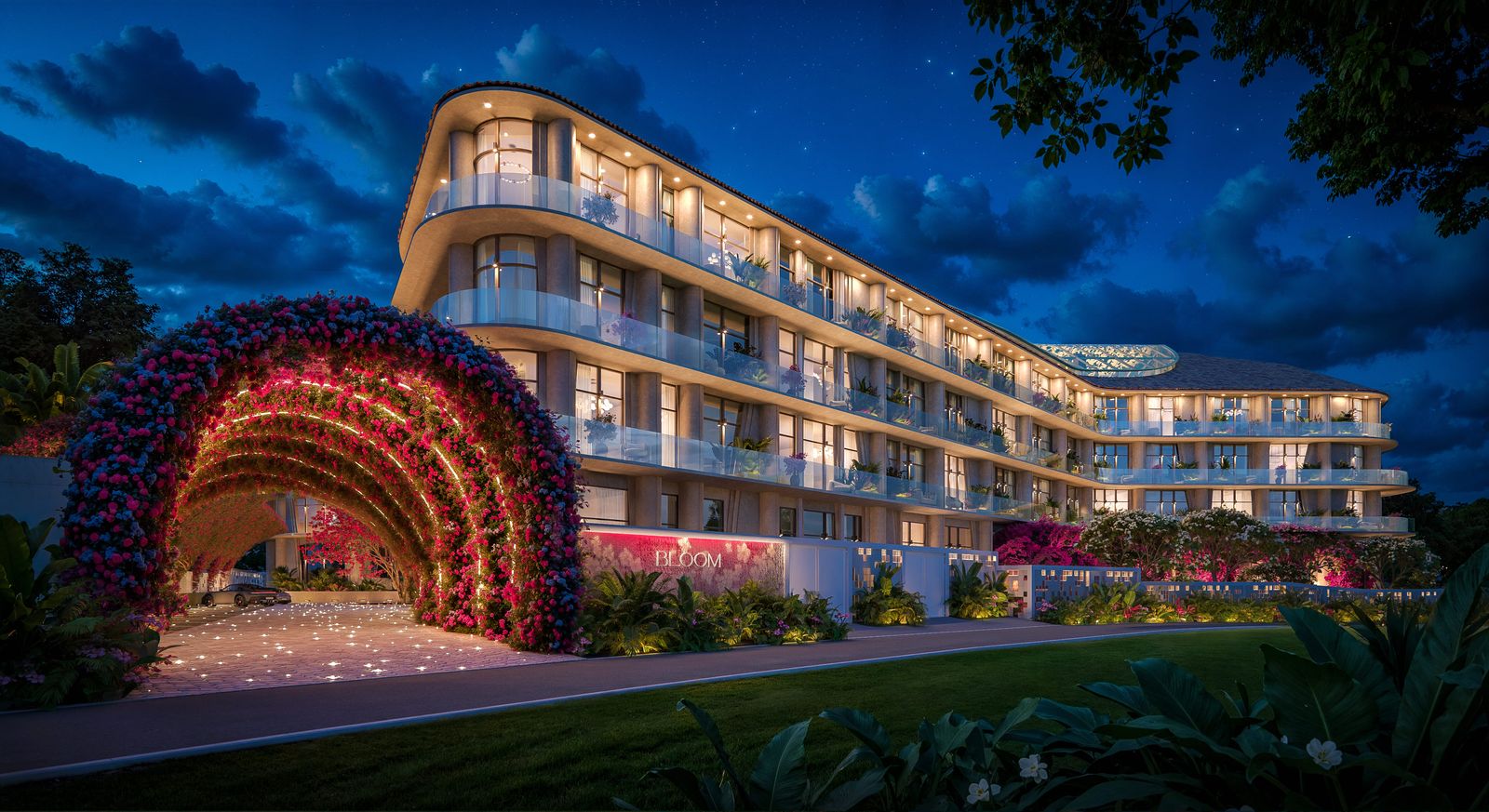 Bloom Hotel: Where Architecture Flowers Into Eden In The Heart Of Bali’s Bukit Landscape