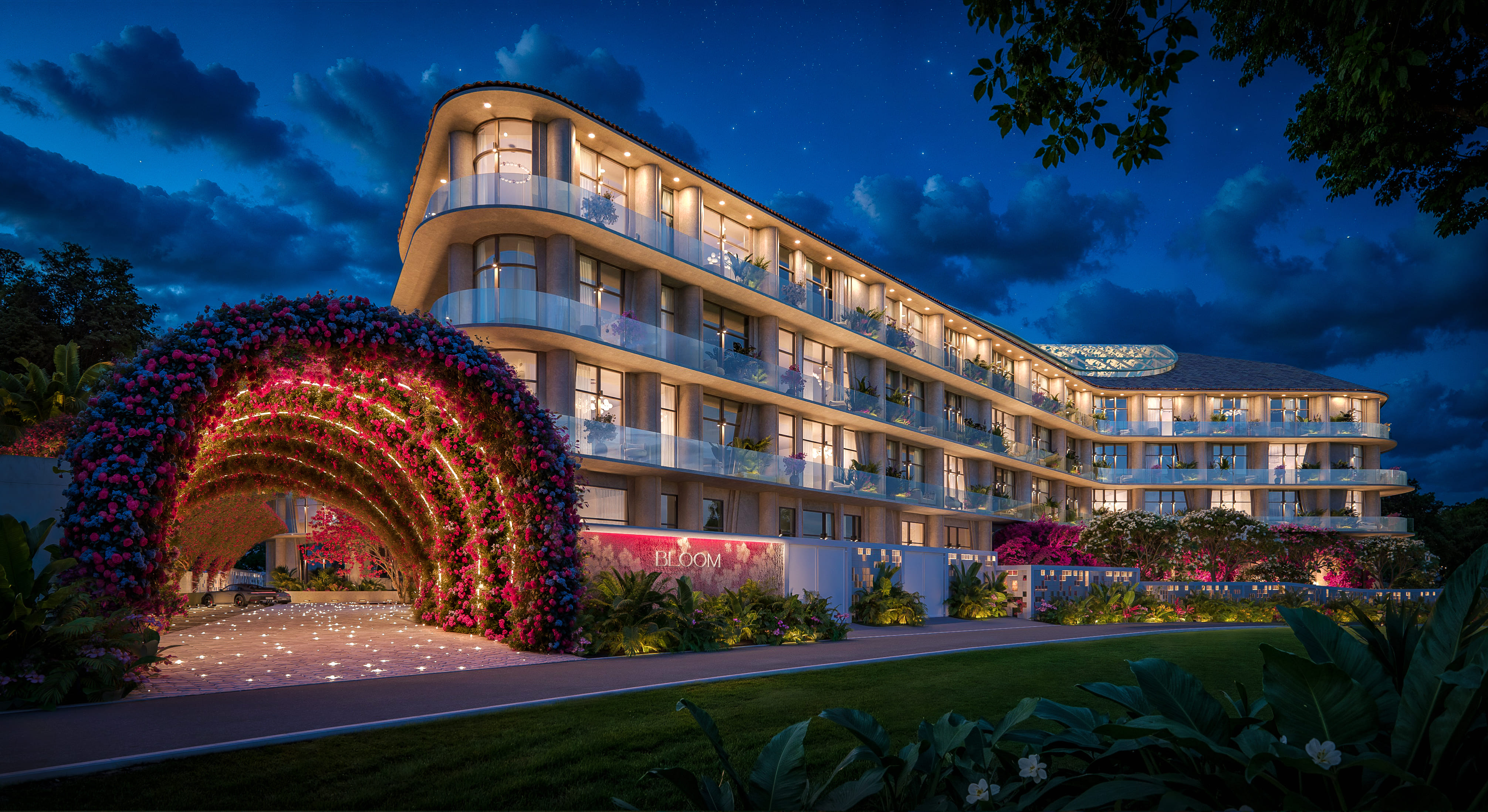 Bloom Hotel: Where Architecture Flowers Into Eden In The Heart Of Bali’s Bukit Landscape