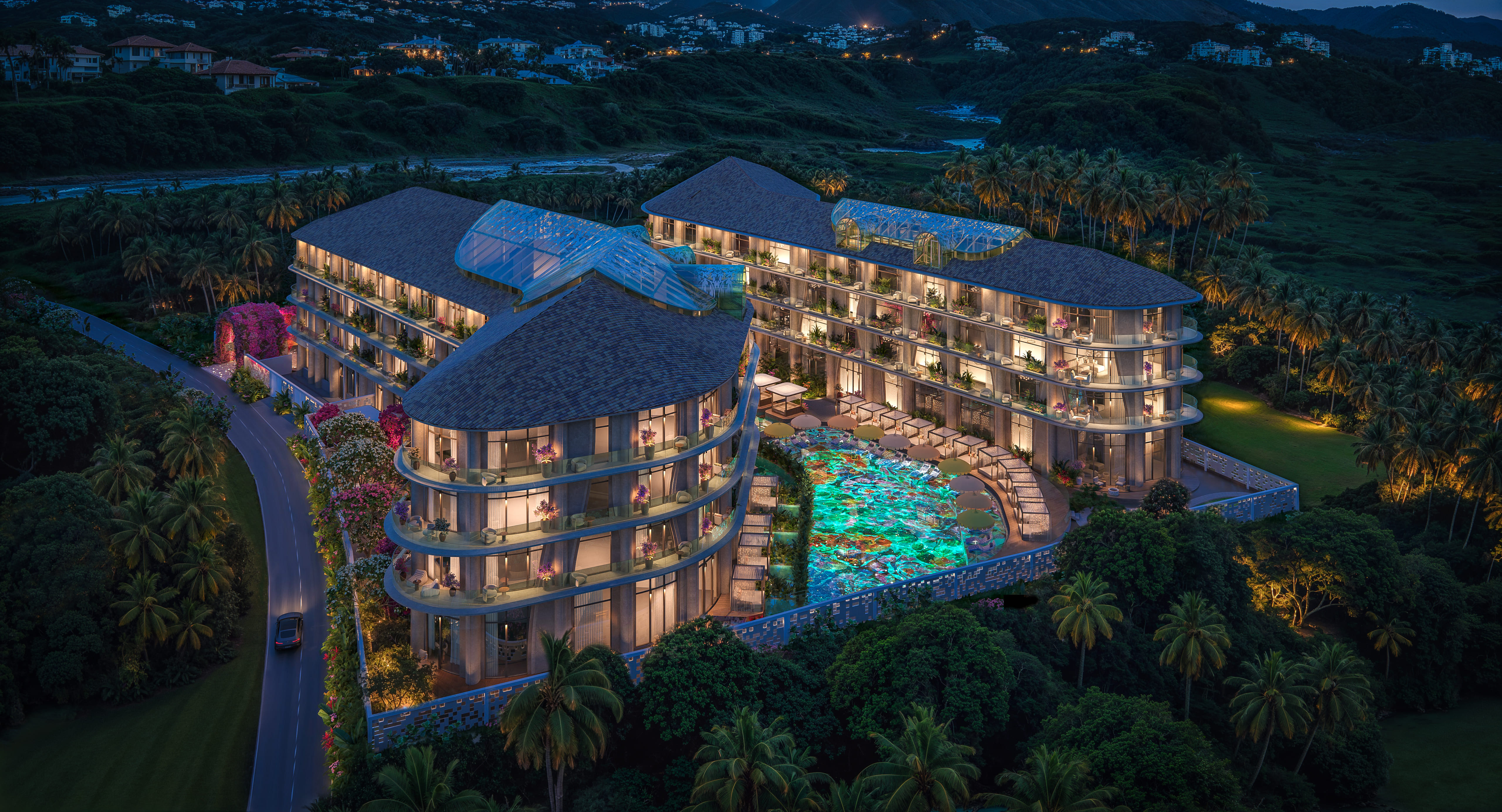 Bloom Hotel: Where Architecture Flowers Into Eden In The Heart Of Bali’s Bukit Landscape