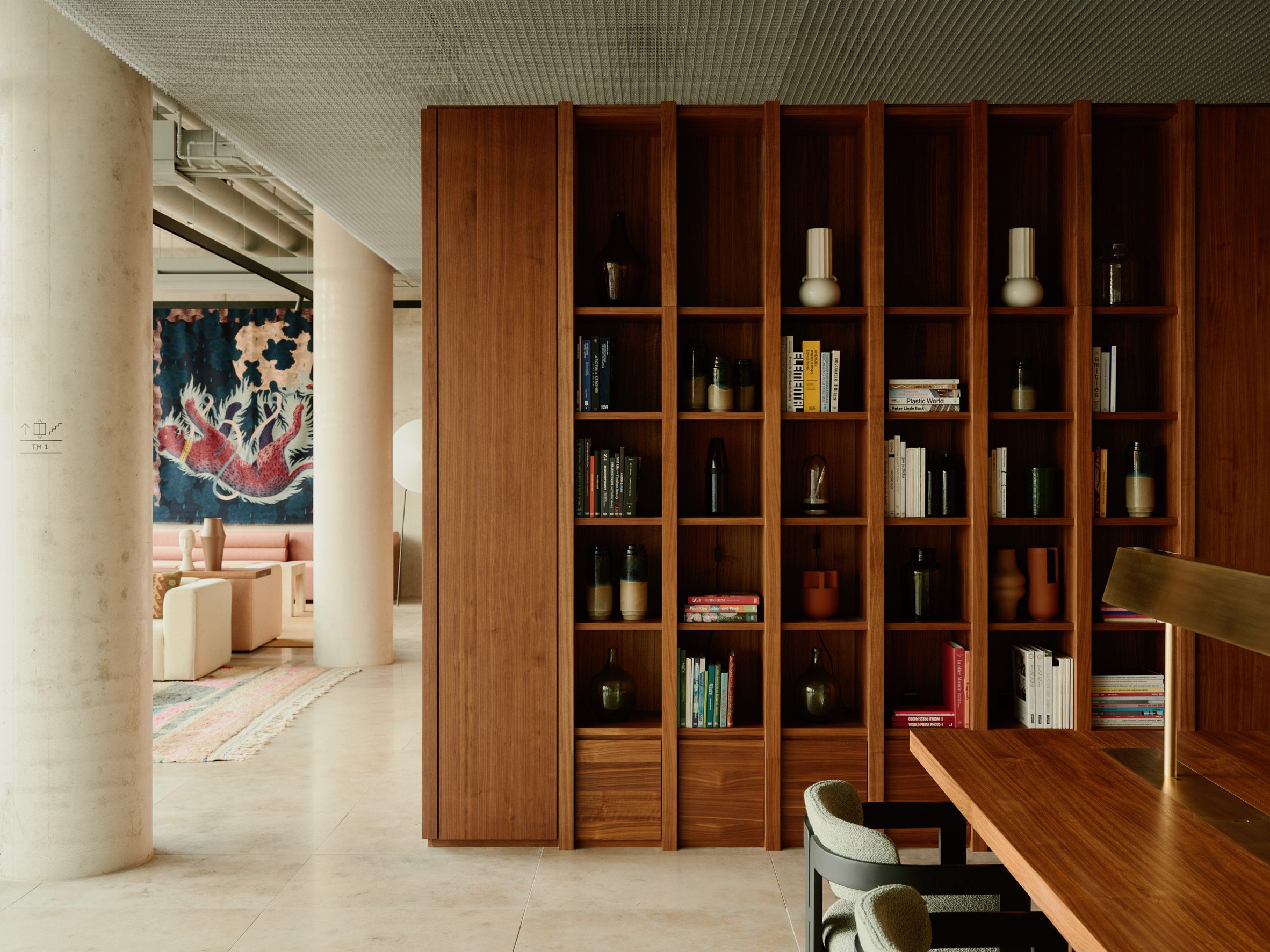 The Living Office: Where Work Meets Hospitality Design