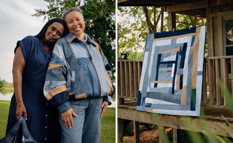 When Heritage Becomes Design: Ralph Lauren Invites Gee's Bend Quilters Into the Studio