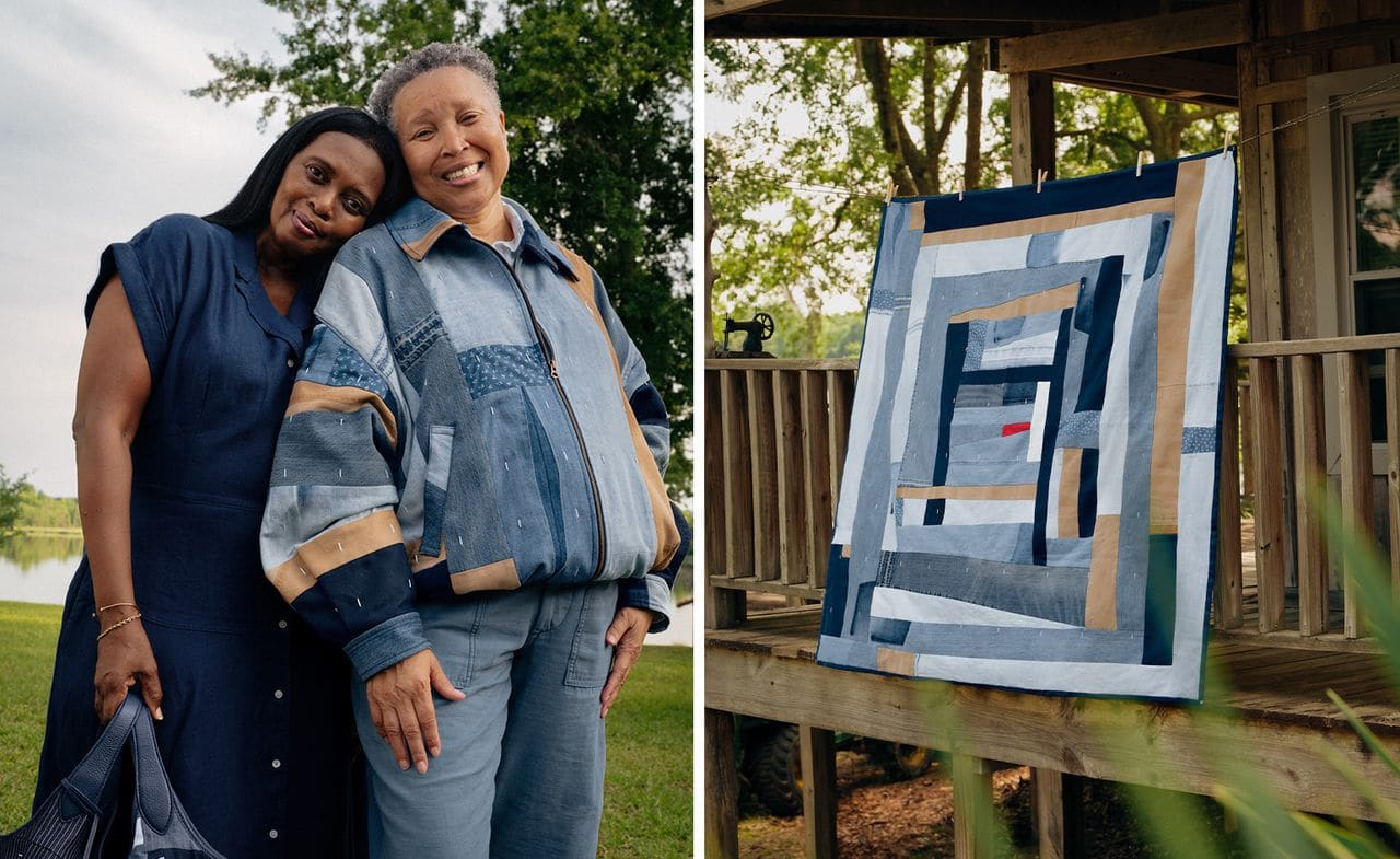 When Heritage Becomes Design: Ralph Lauren Invites Gee's Bend Quilters Into the Studio