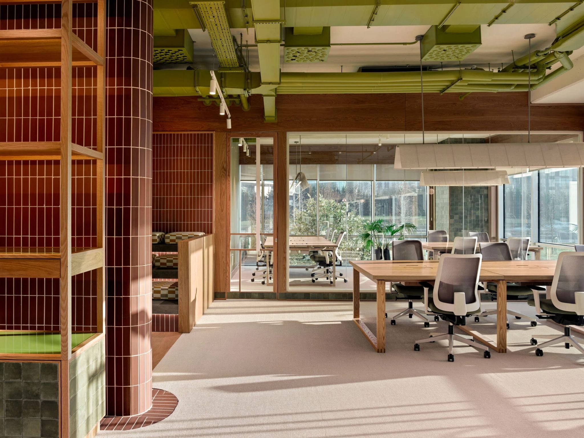 Farmazon Office: Istanbul’s Tech Heart Redefined Alya Architecture Balances Code with Comfort