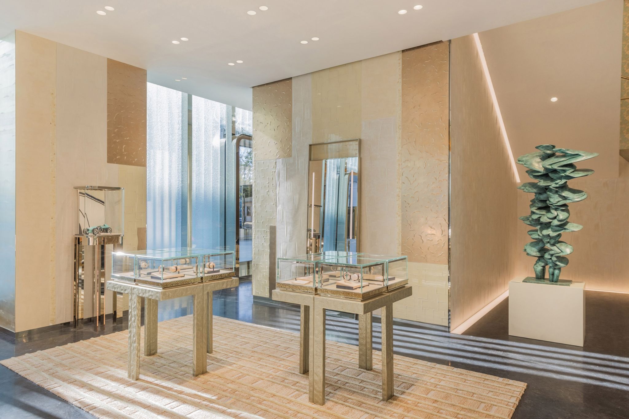 The Radiant Veil: MVRDV Unveils a 3D Printed Masterpiece for Tiffany & Co. in Beijing