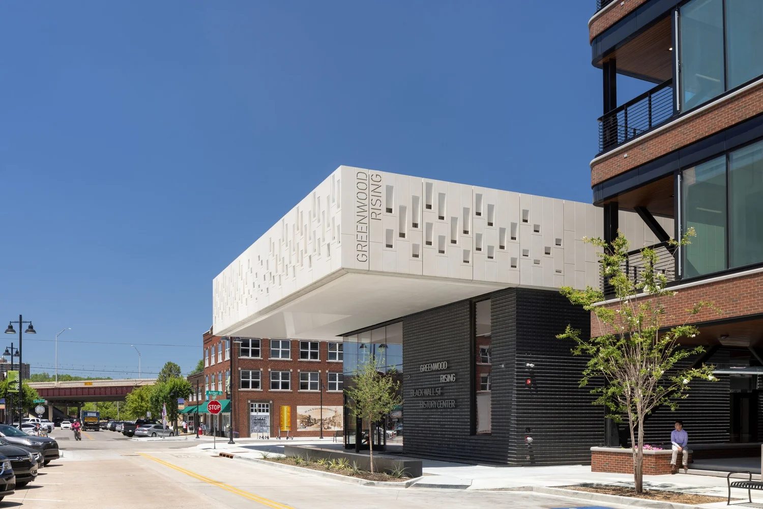Greenwood Rising by Local Projects Honors Black Wall Street’s Legacy and Inspires a More Equitable Future