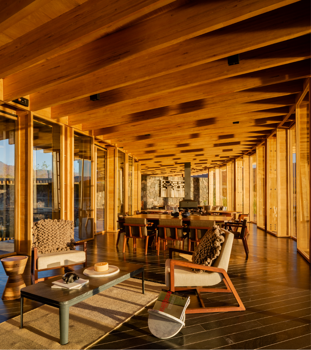 Between Mountain and Lake: Clubhouse Design That Bridges Place & Purpose