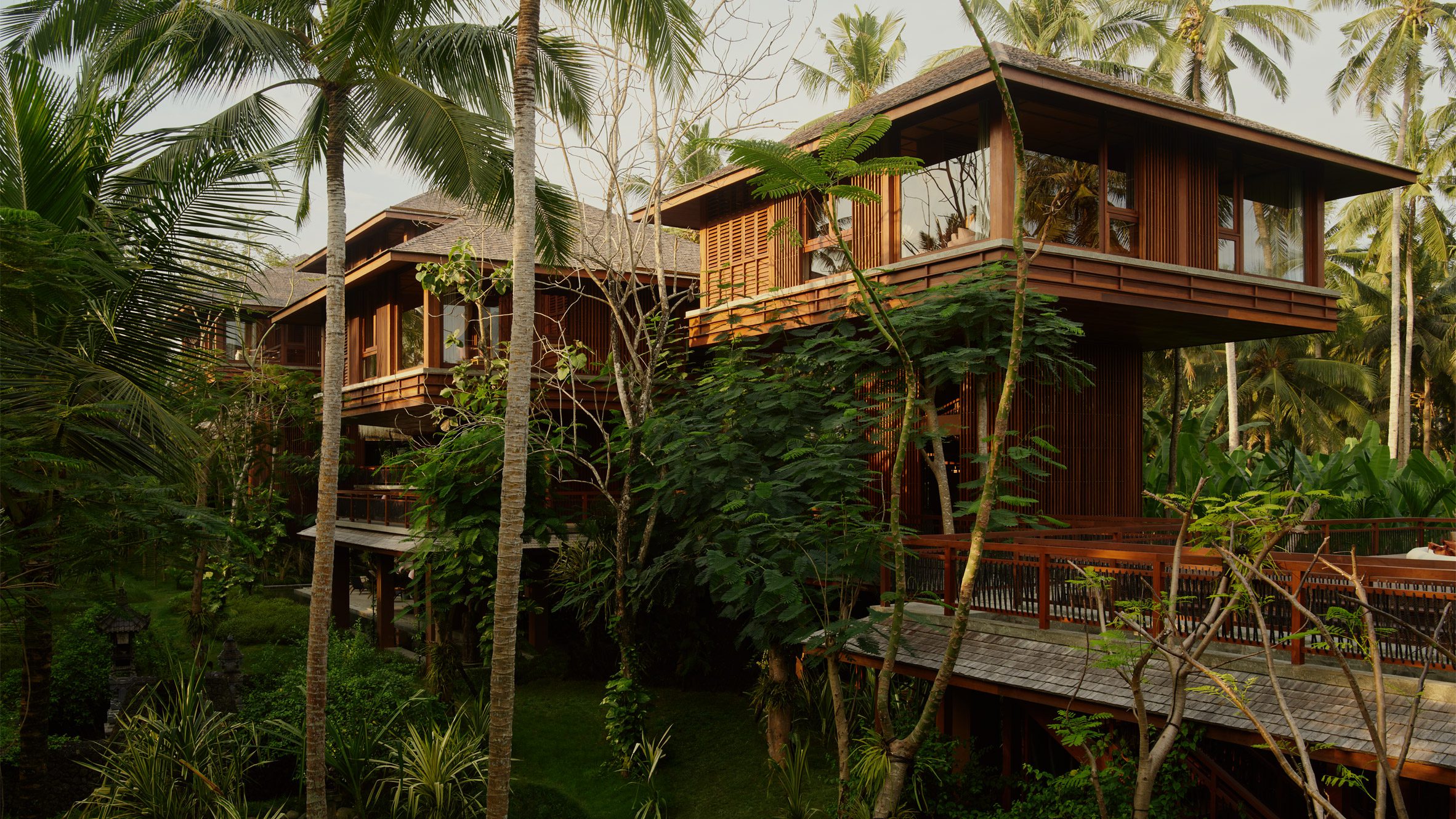 Alexis Dornier's Lost Lindenberg Resort Ascends into the Balinese Treetops