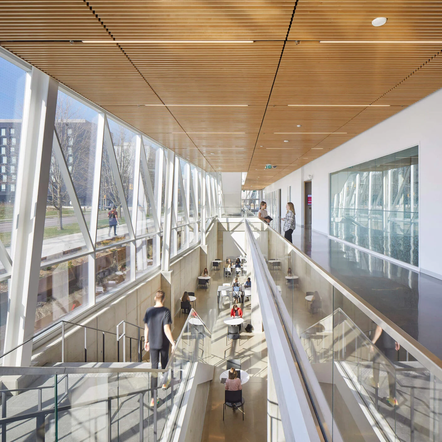 The Kinetic Gateway: Perkins&Will Sculpts a Twisting Icon for York University