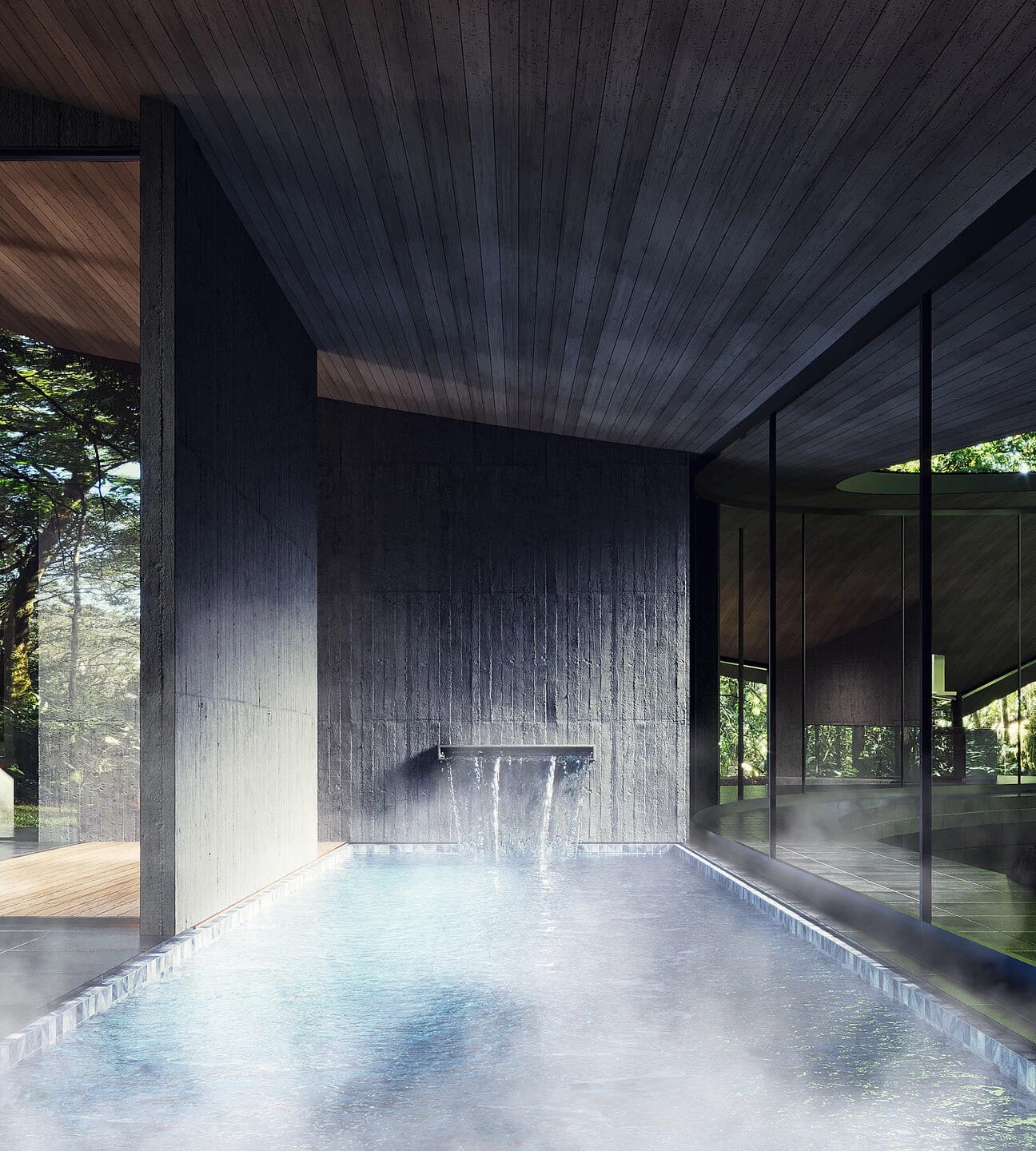 Forest Within: Where Architecture Learns the Rhythm of the Trees