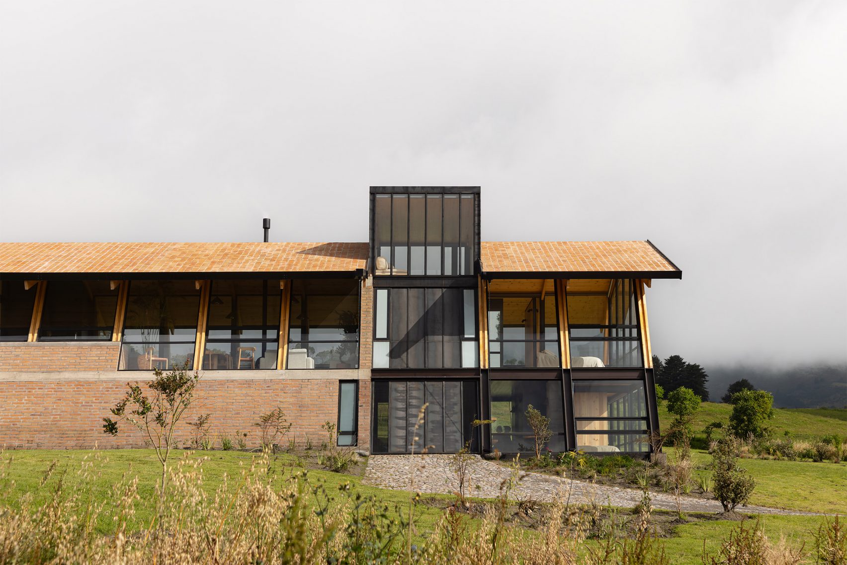 Horizons Framed And Connected: La Miradora By Taller General Reimagines Living At Altitude