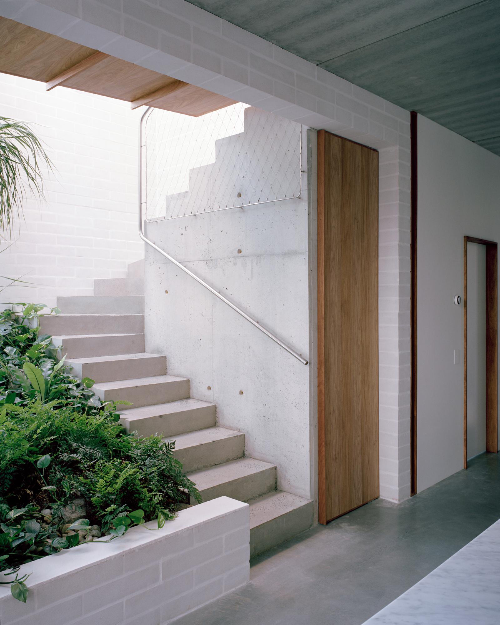 Peter Besley’s Birdwood Residence In Brisbane Crowned By A Ziggurat-like Skylight And Built From Reclaimed Terracotta