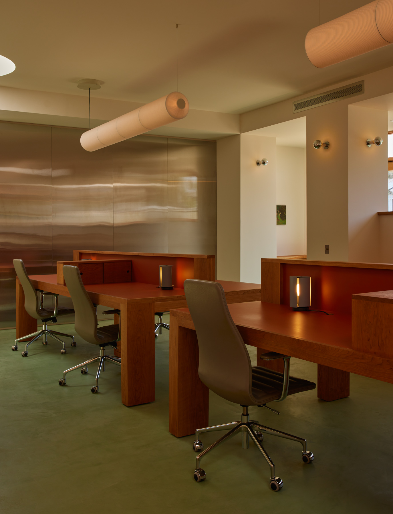A Sunken Piazza For Creativity: Inside Day Job’s Residential-inspired Office By 22RE
