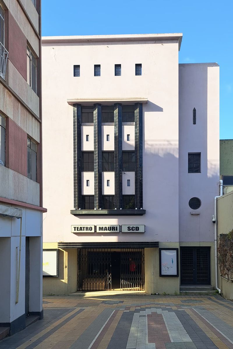 How a Fire-Ravaged Chilean Cinema Found New Life as a Flexible Concert Hall
