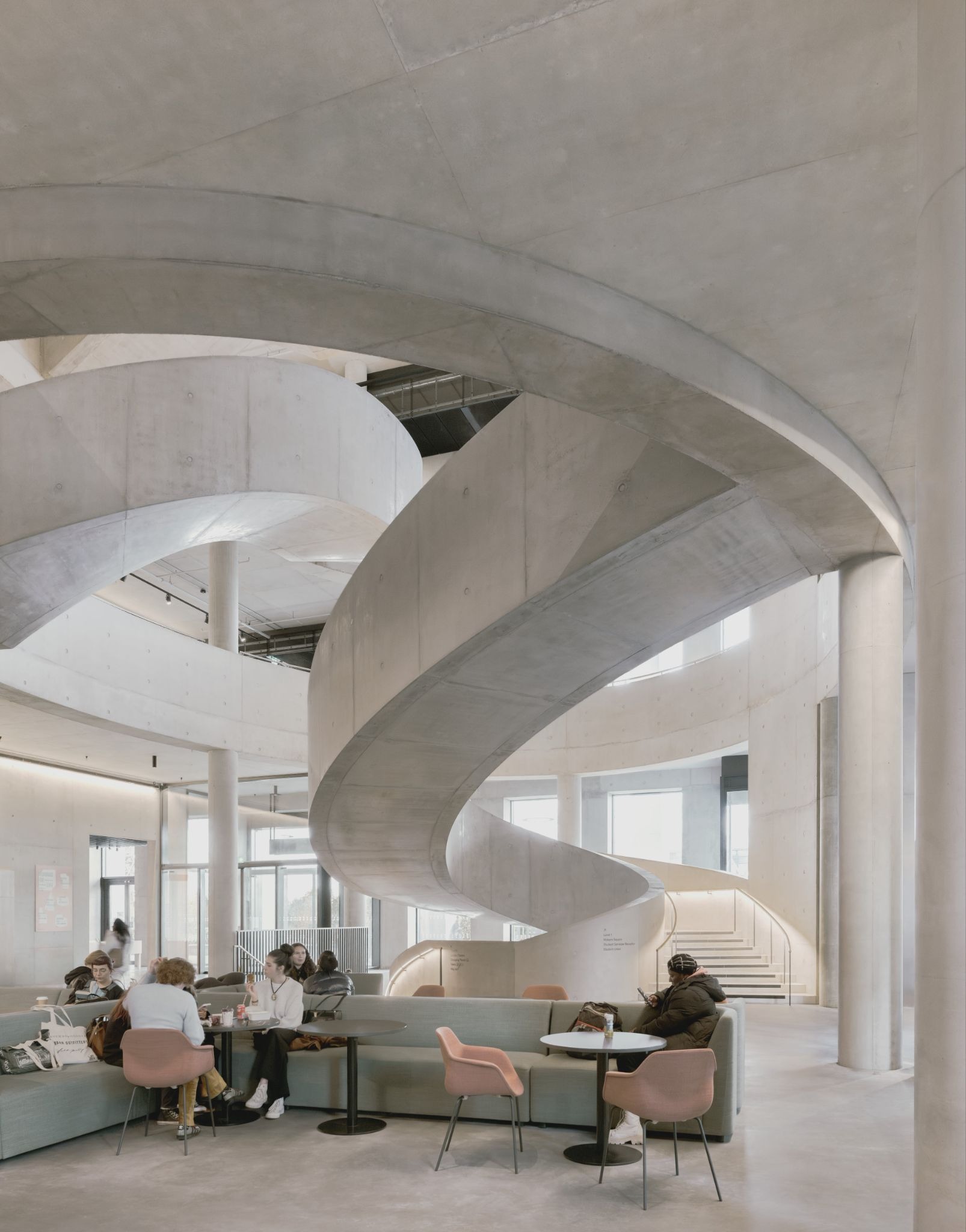 London College of Fashion: A Vertical Creative Engine for East London