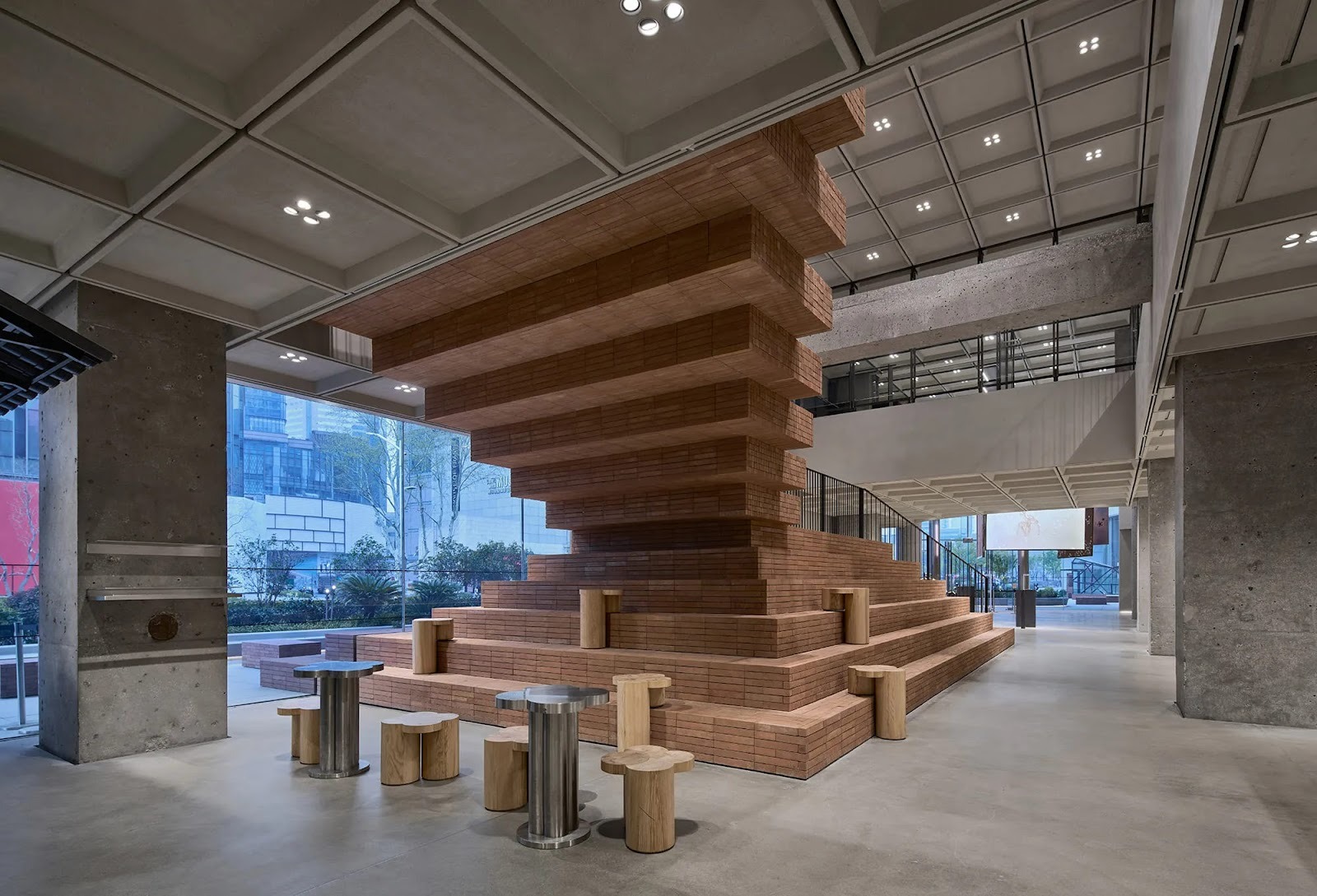 Zara Nanjing Xinjiekou Flagship as an Urban Interior for the City