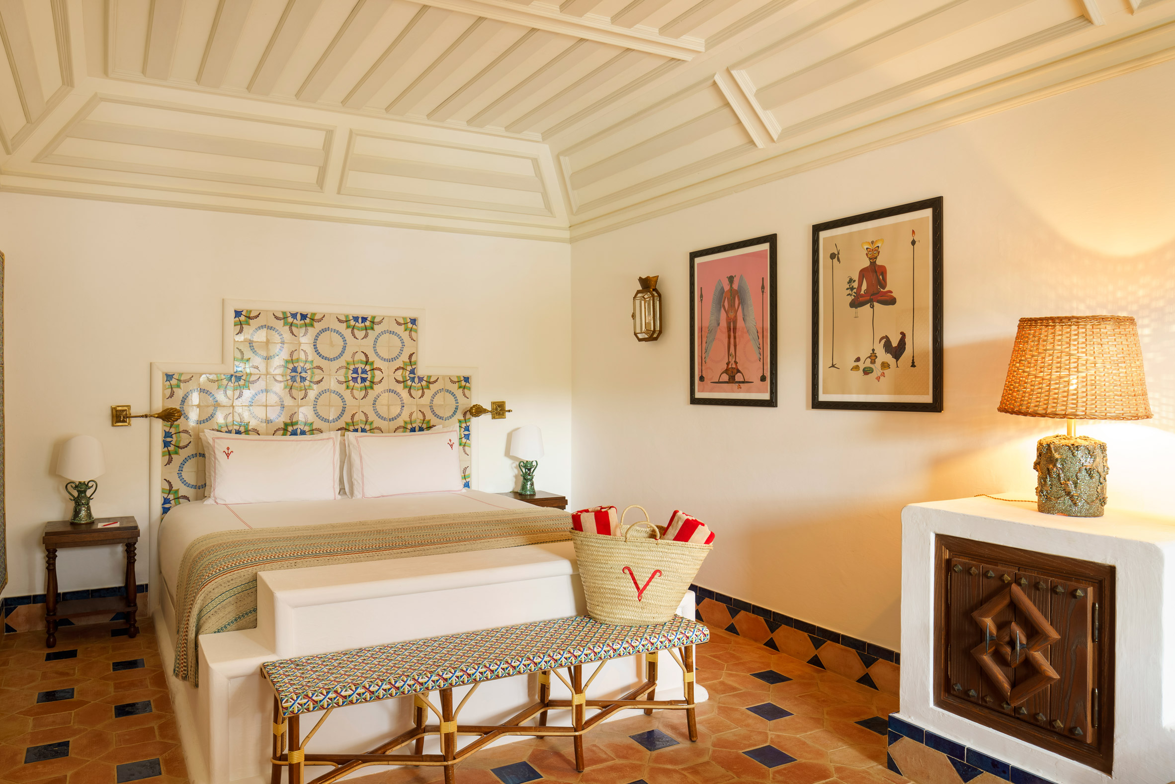 Red Reverie: The Maximalist Craft Of Vermelho Hotel In Melides