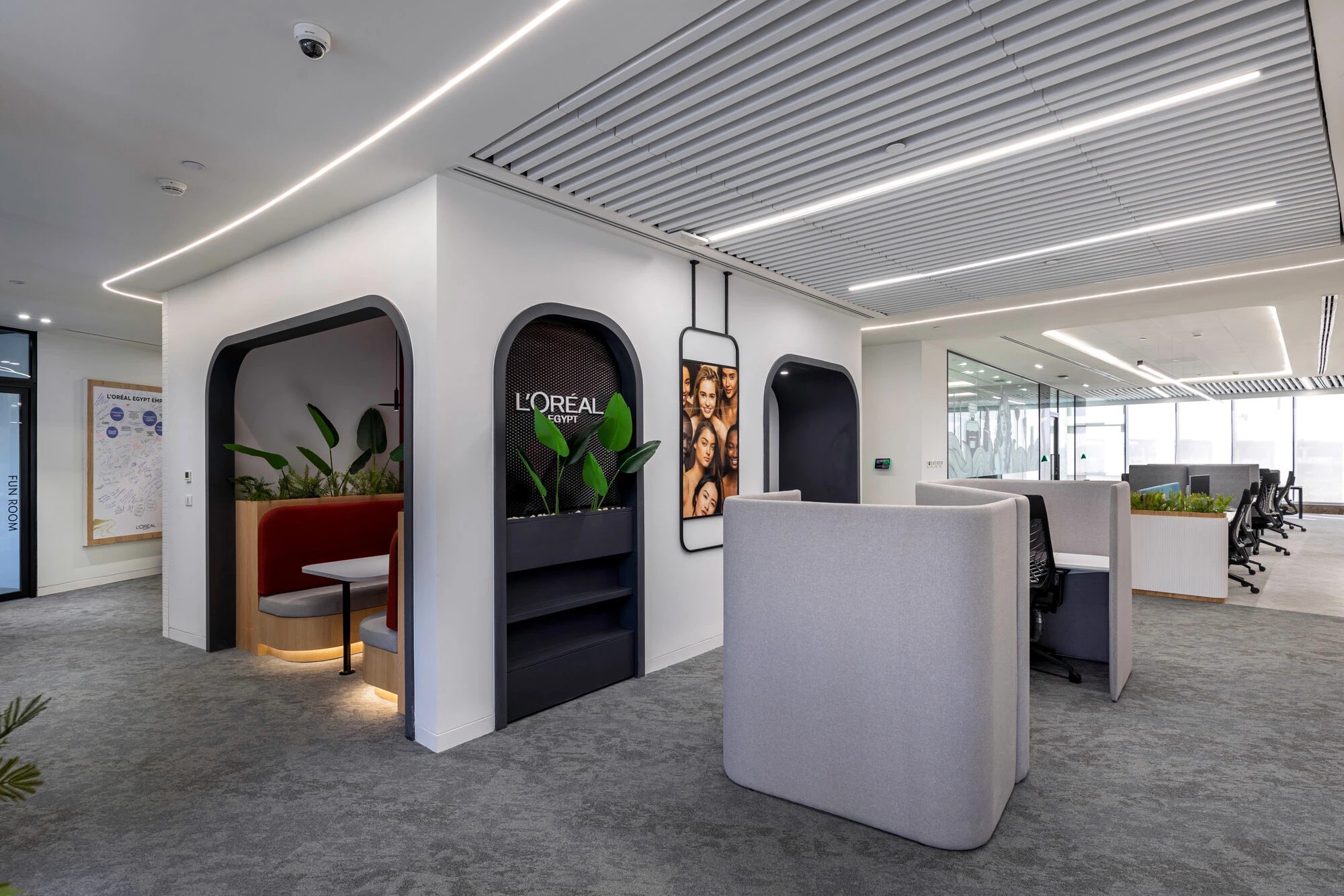 A Platinum Statement: L'Oréal Cairo's HQ as the Zenith of Sustainable Workplace Design