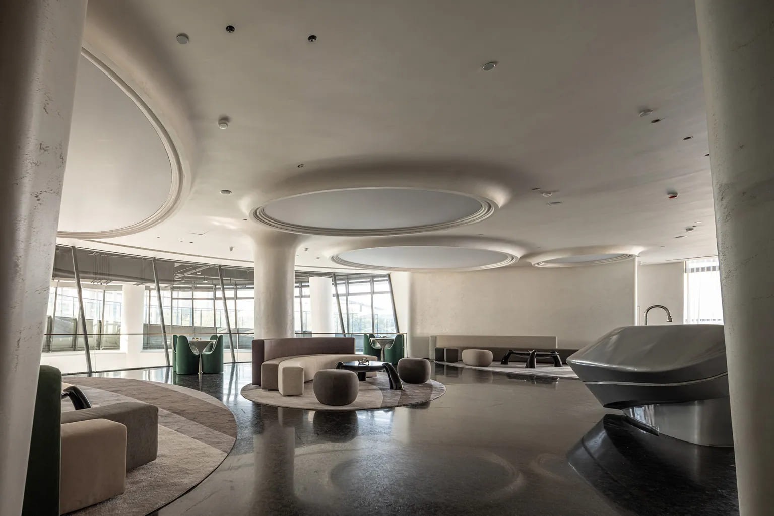 Liquid Geometry: YAG and Metropolitan Design Anchor the Spirit of Spring in Qianhai