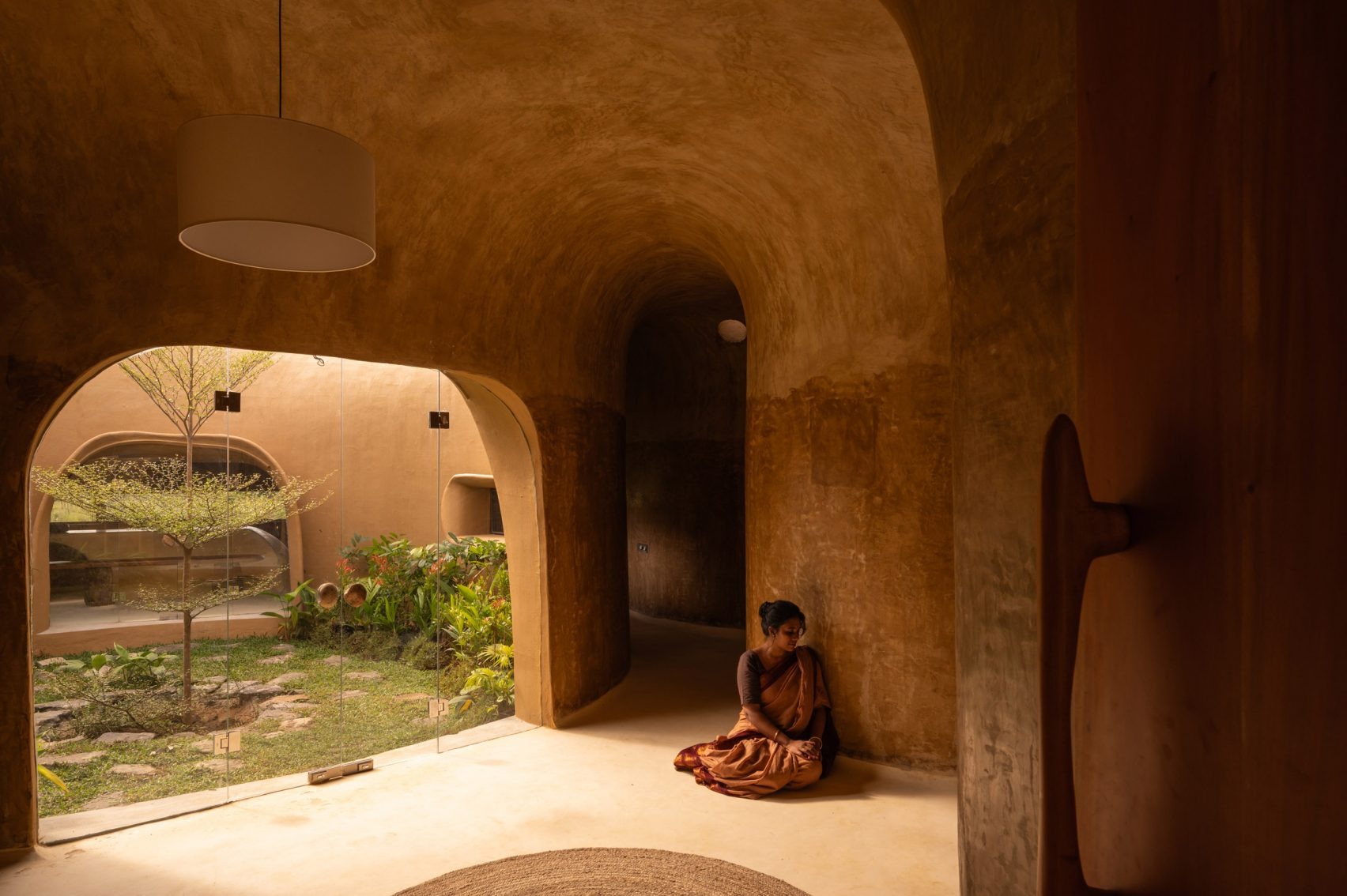 The Wild House by Earthscape Studio: A Living Habitat Carved from Earth and Memory
