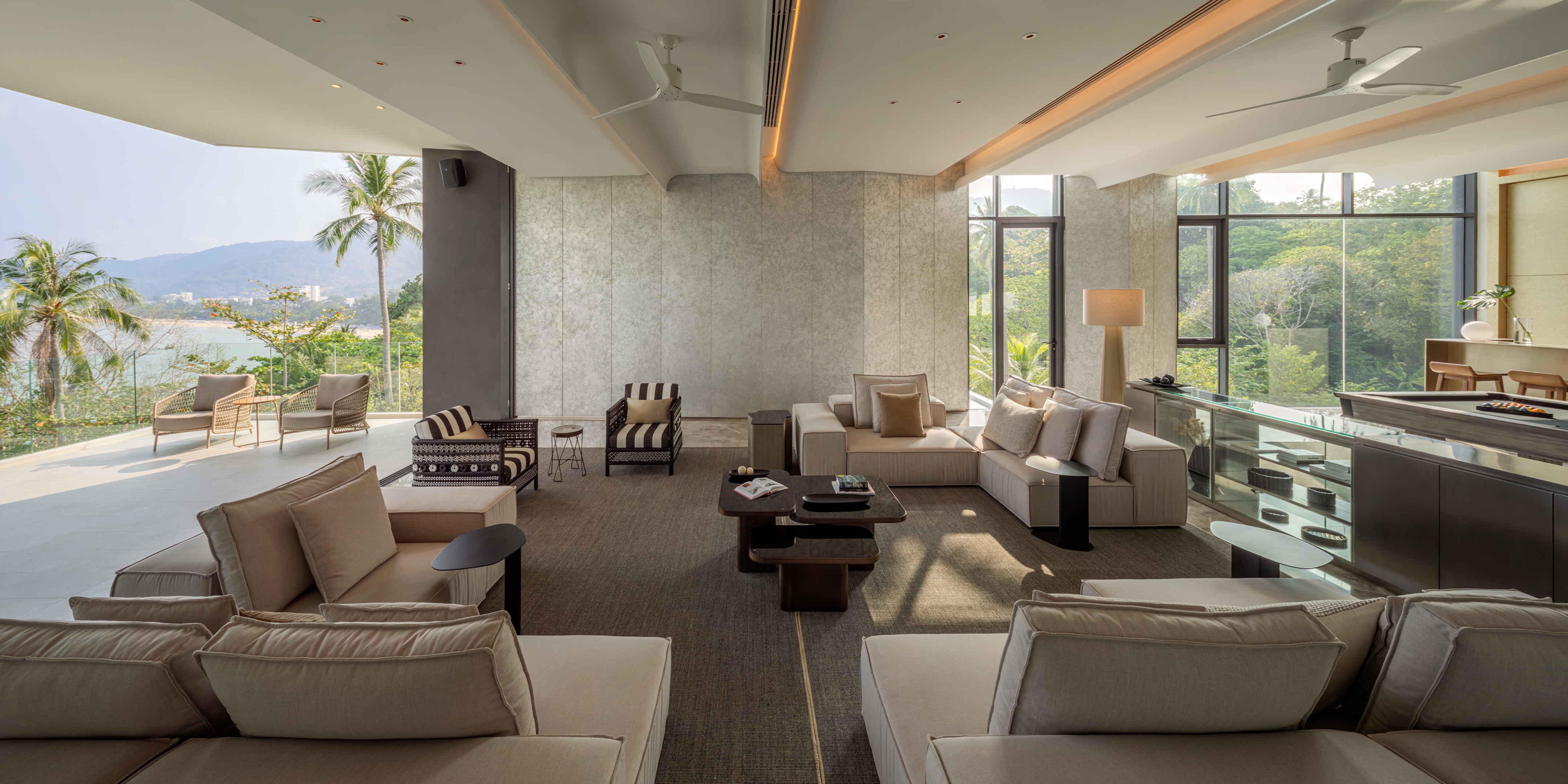 A Cliffside Stage For Shared Moments: Inside Villa Zai By IDIN Architects
