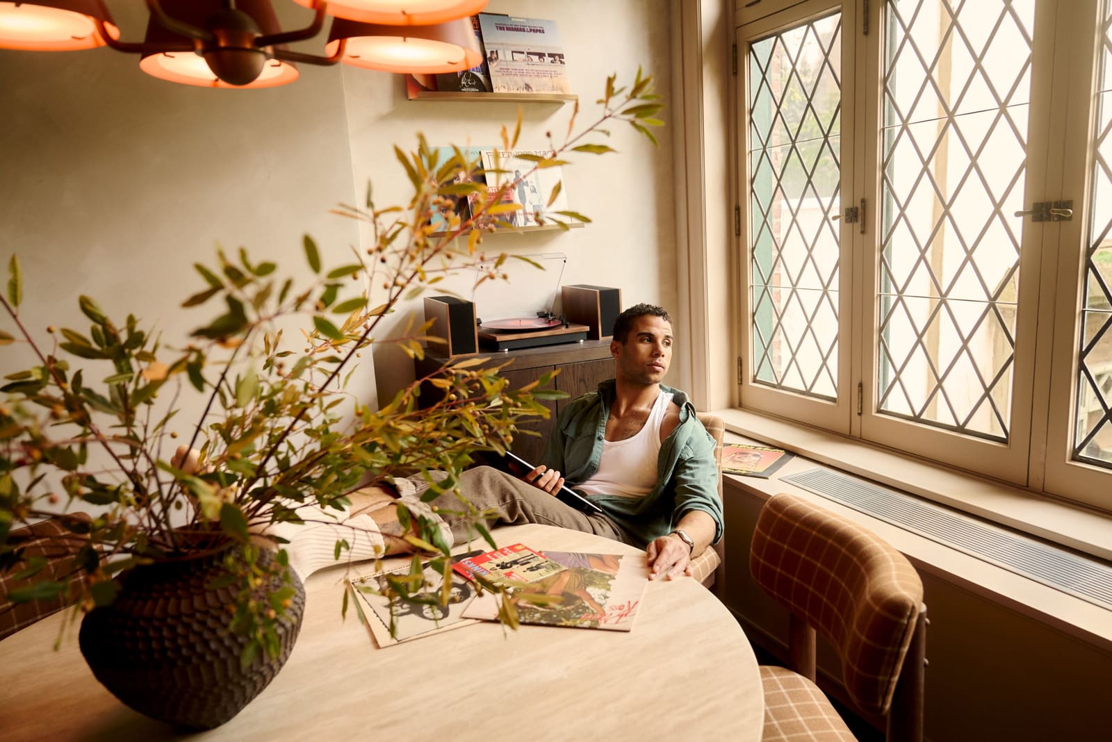How One Actor Transformed a 650-Square-Foot New York Apartment Into a Bold Urban Refuge