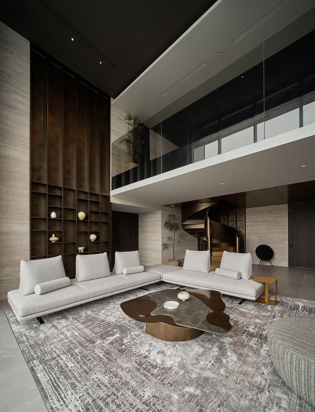 Khai Son Duo Penthouse: Redefining Domestic Space Through Vertical Design