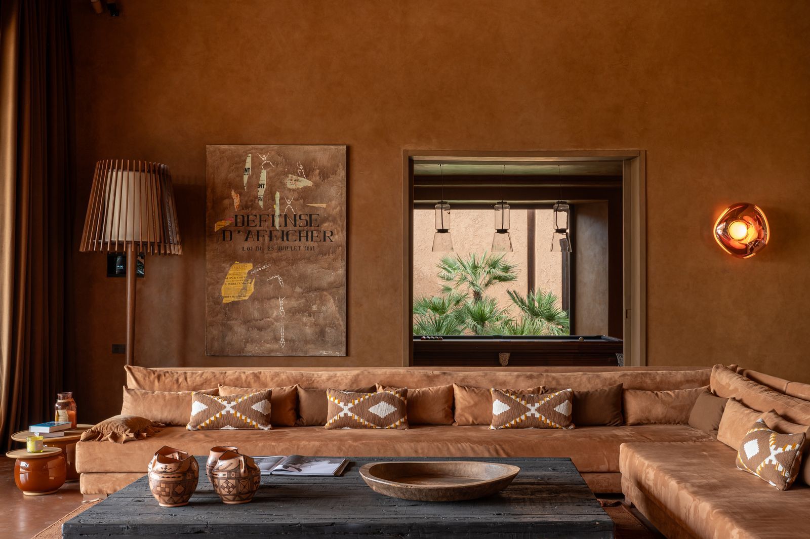 Top Picks - 10 Terracotta Living Rooms That Embrace Earthy Warmth