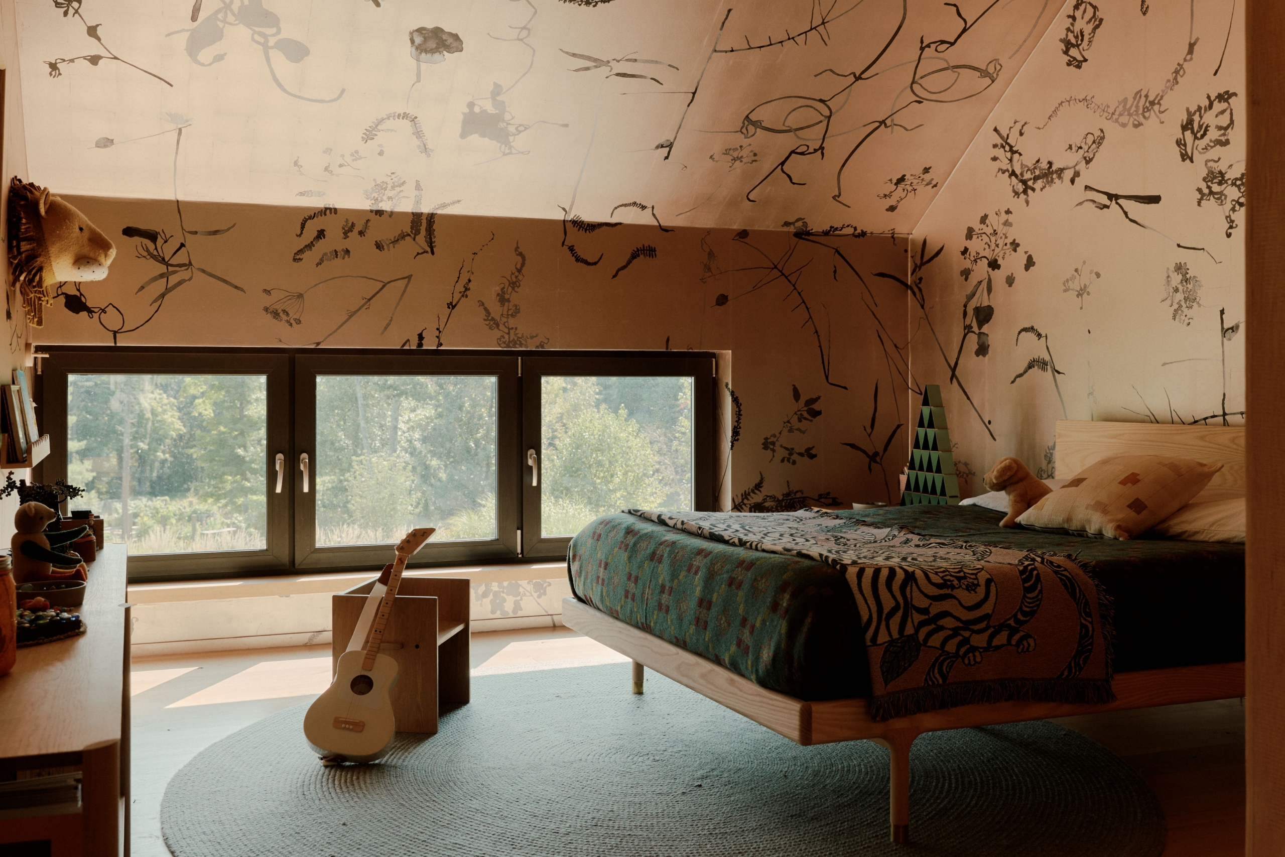 Inside A Hudson Valley Retreat Shaped By Light And Texture