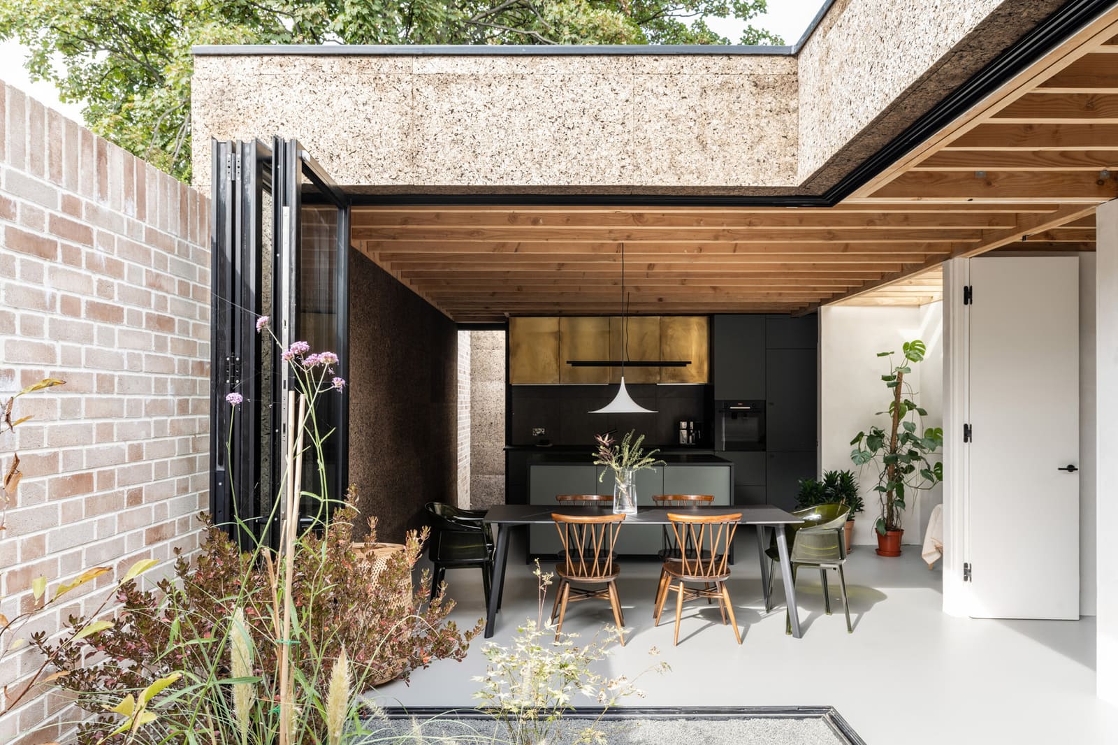Building With Cork: One Studio's Quiet Answer to Material Scarcity