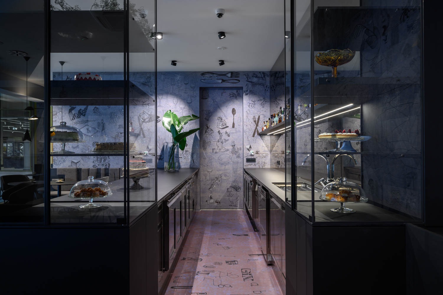 Café Babel and the Art of Conversation Through Space