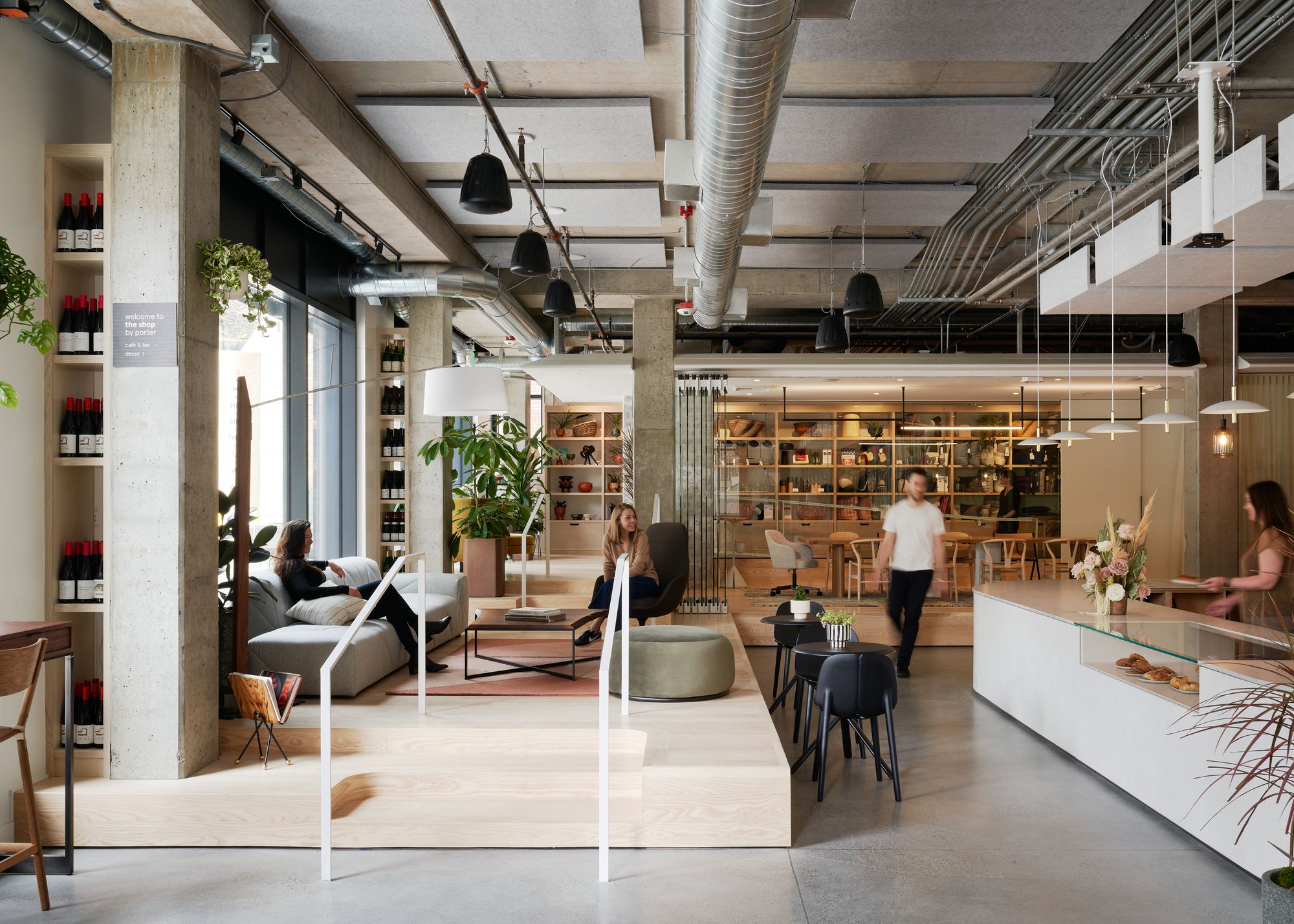 The Shop By Porter: GRAHAM BABA ARCHITECTS Create A Hybrid Hub For Design, Culture, And Radical Hospitality In Seattle, America