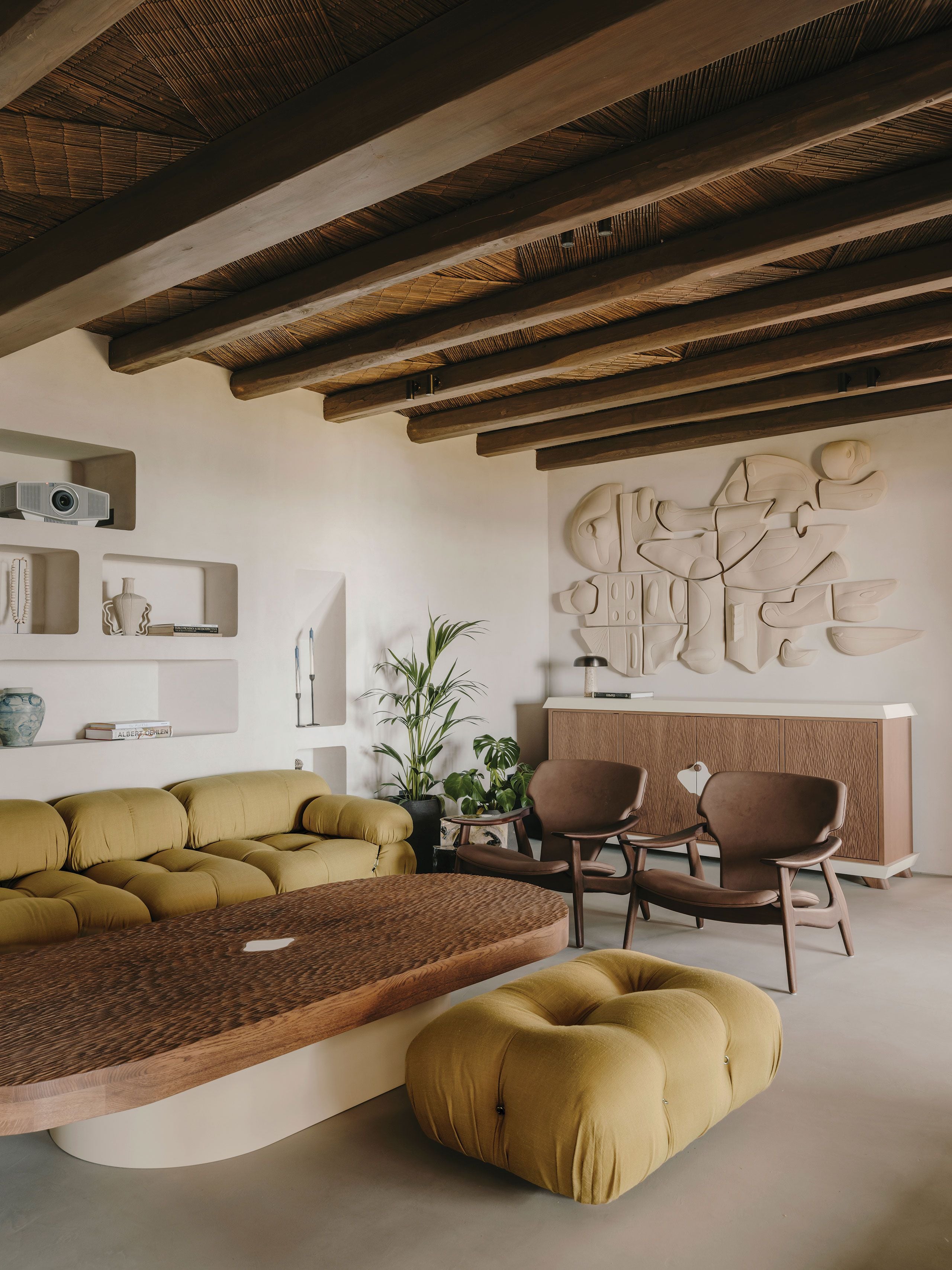Cliffside Serenity: K-Studio Reimagines An Ibizan Finca At Villa Infinity