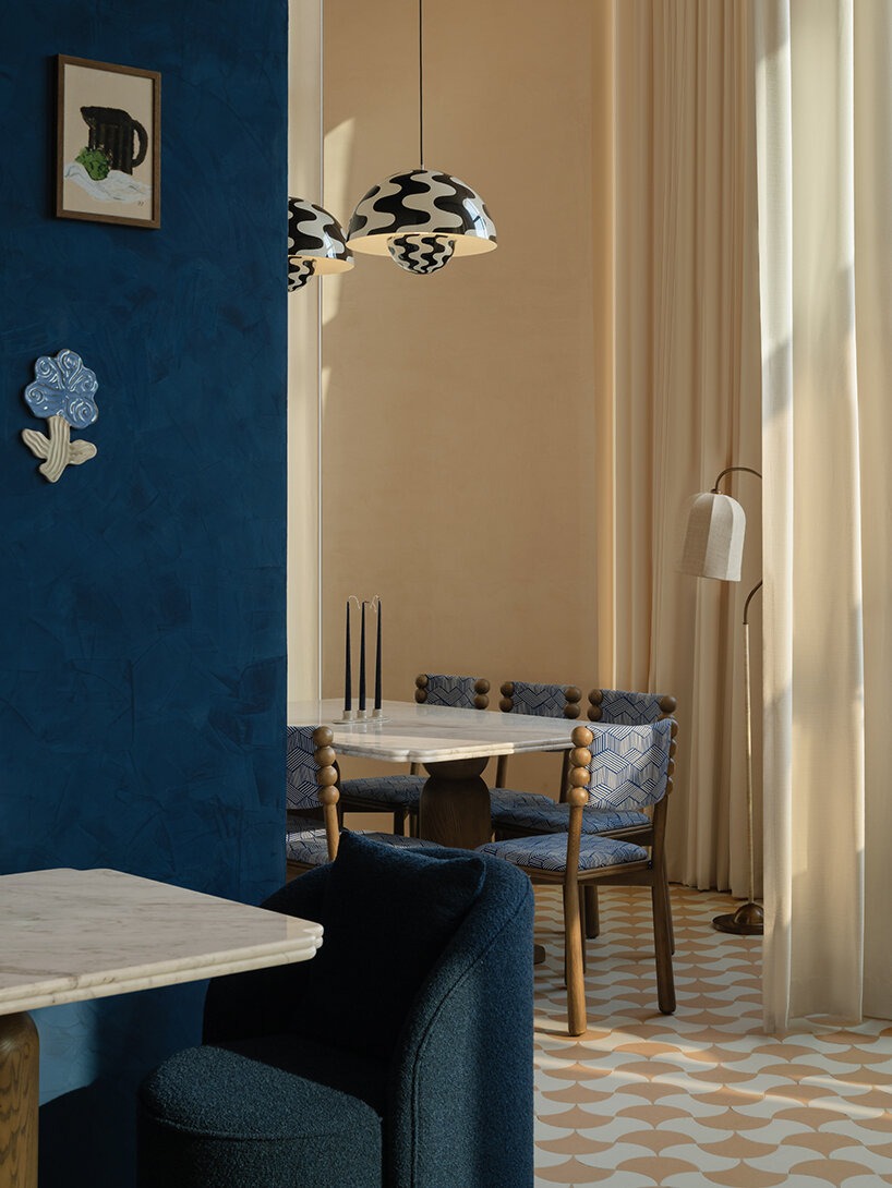 IDST Blends Mediterranean Ease with Expressive Memphis Geometry in Dubai’s WAVE