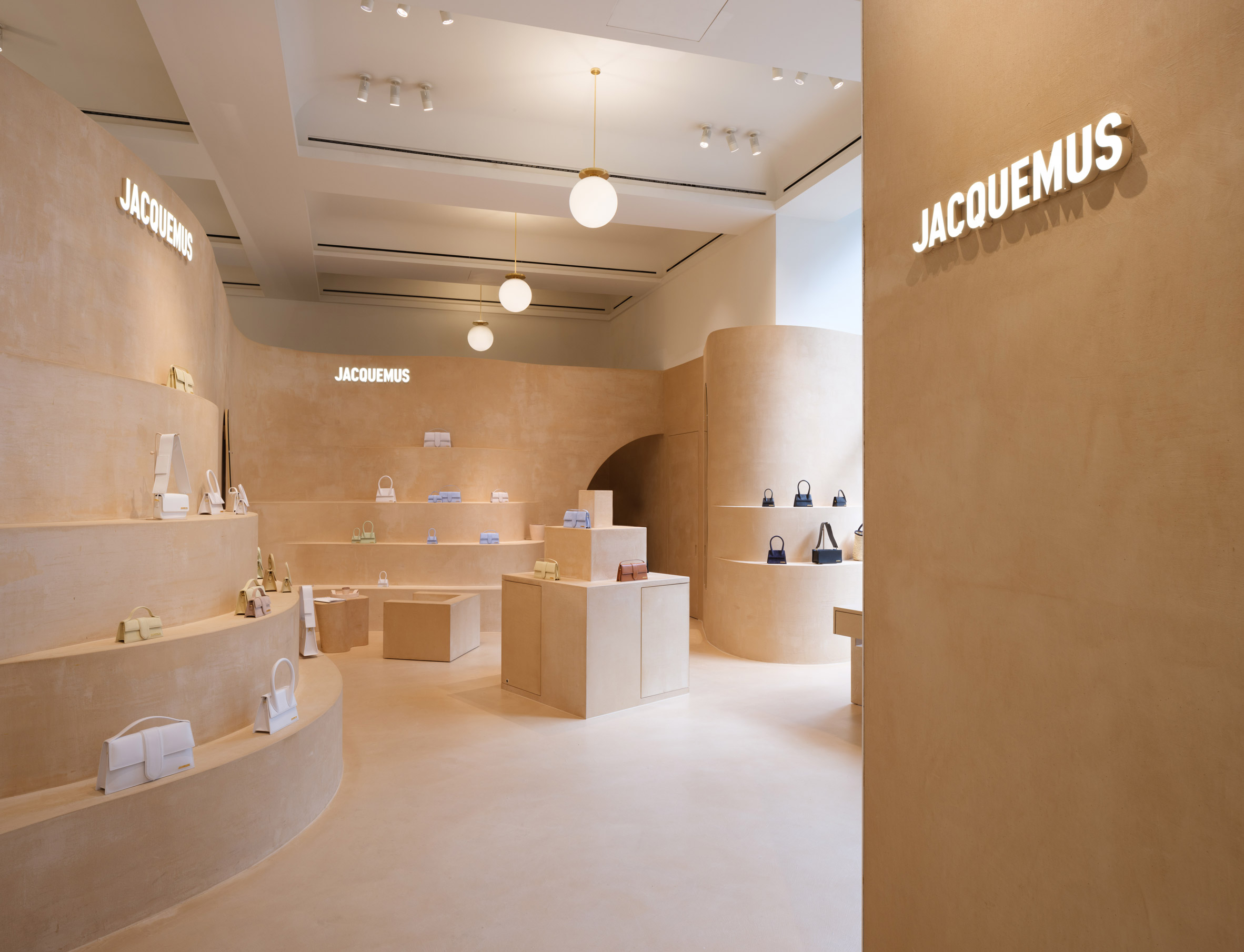 Monochrome Immersion: Inside Jacquemus’ Playful Spatial Experiments