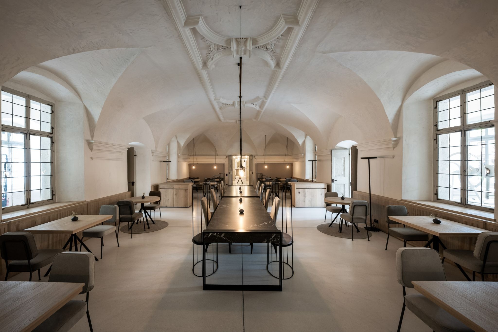 Monastero Inside the Walls: A Contemporary Sanctuary Revived by NOA