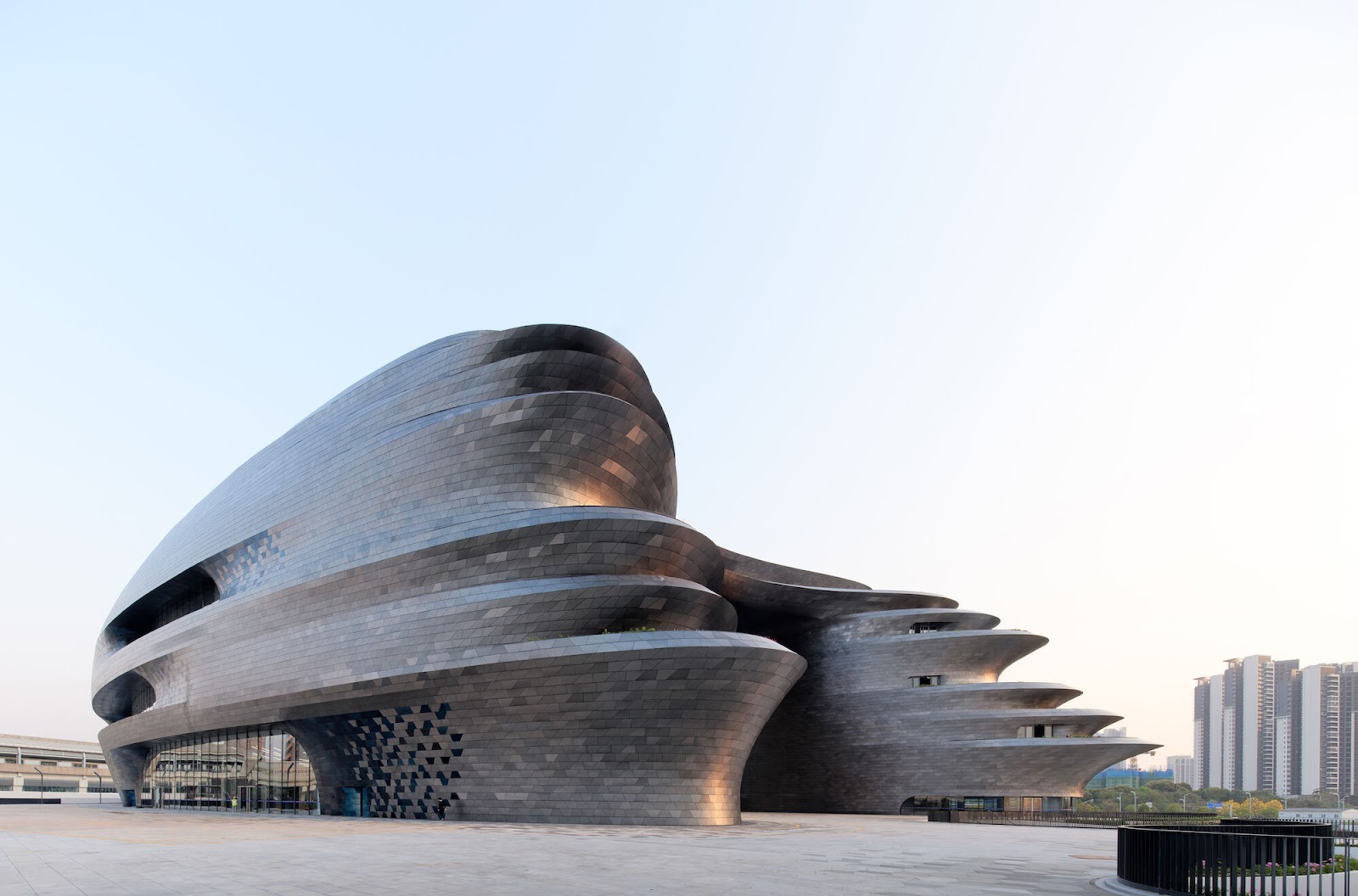 Shenzhen Science and Technology Museum as a Civic Landscape of Innovation