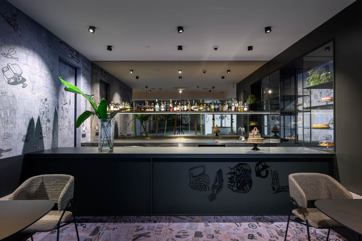 Café Babel and the Art of Conversation Through Space