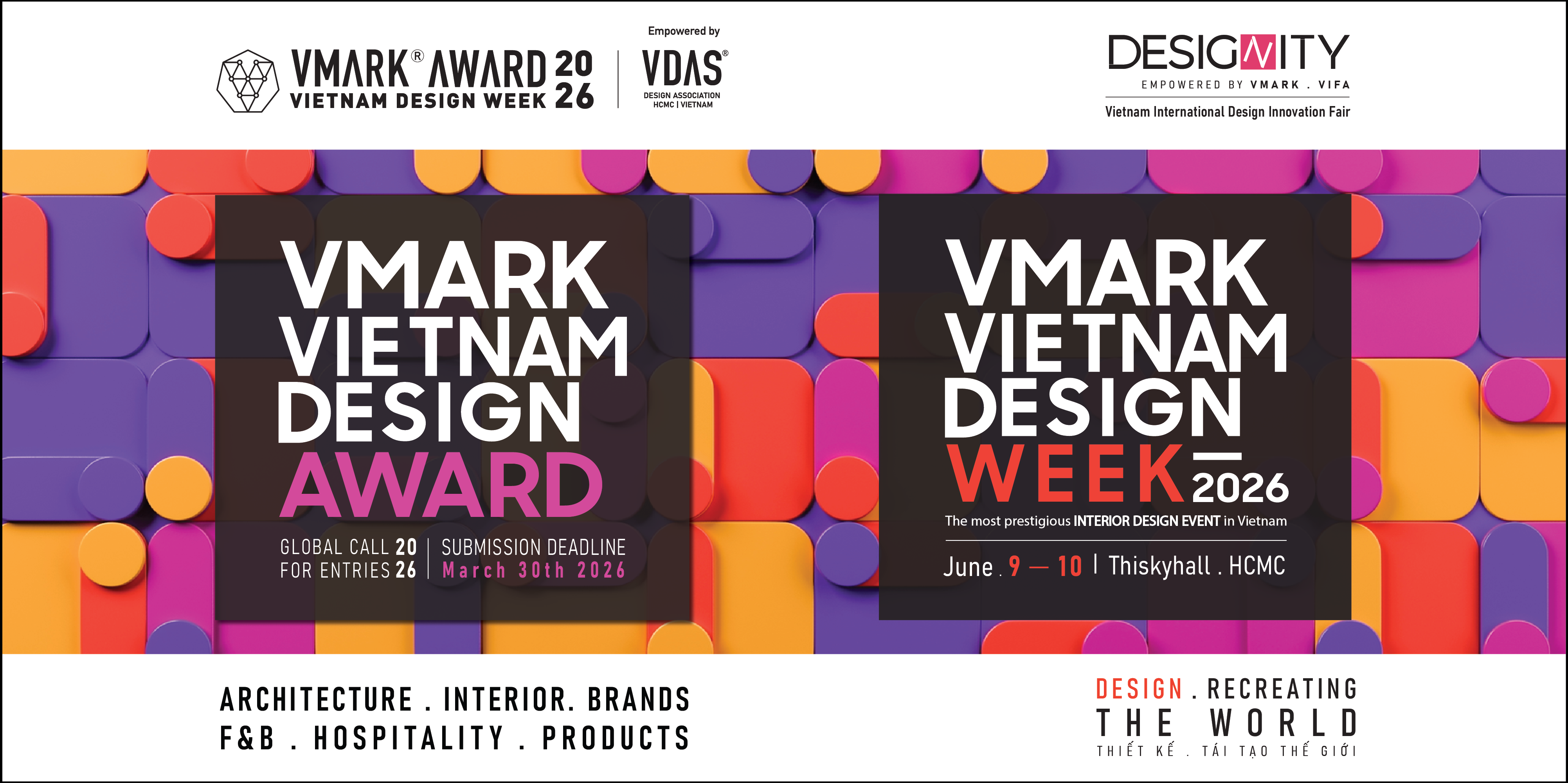 VMARK Vietnam Design Week 2026: Recreating The World Through Design