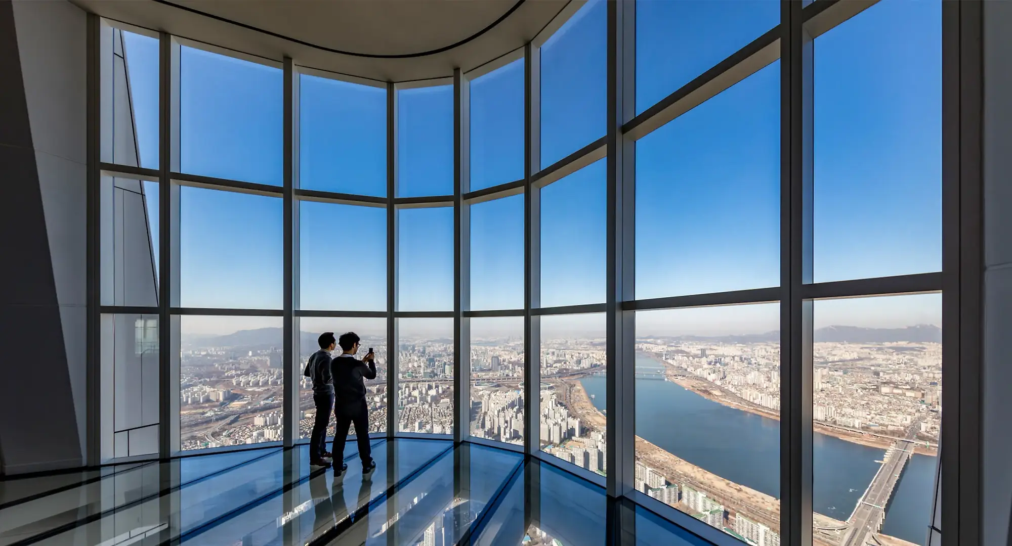 Above The Clouds: The Cultural And Sustainable Vision Of Lotte World Tower