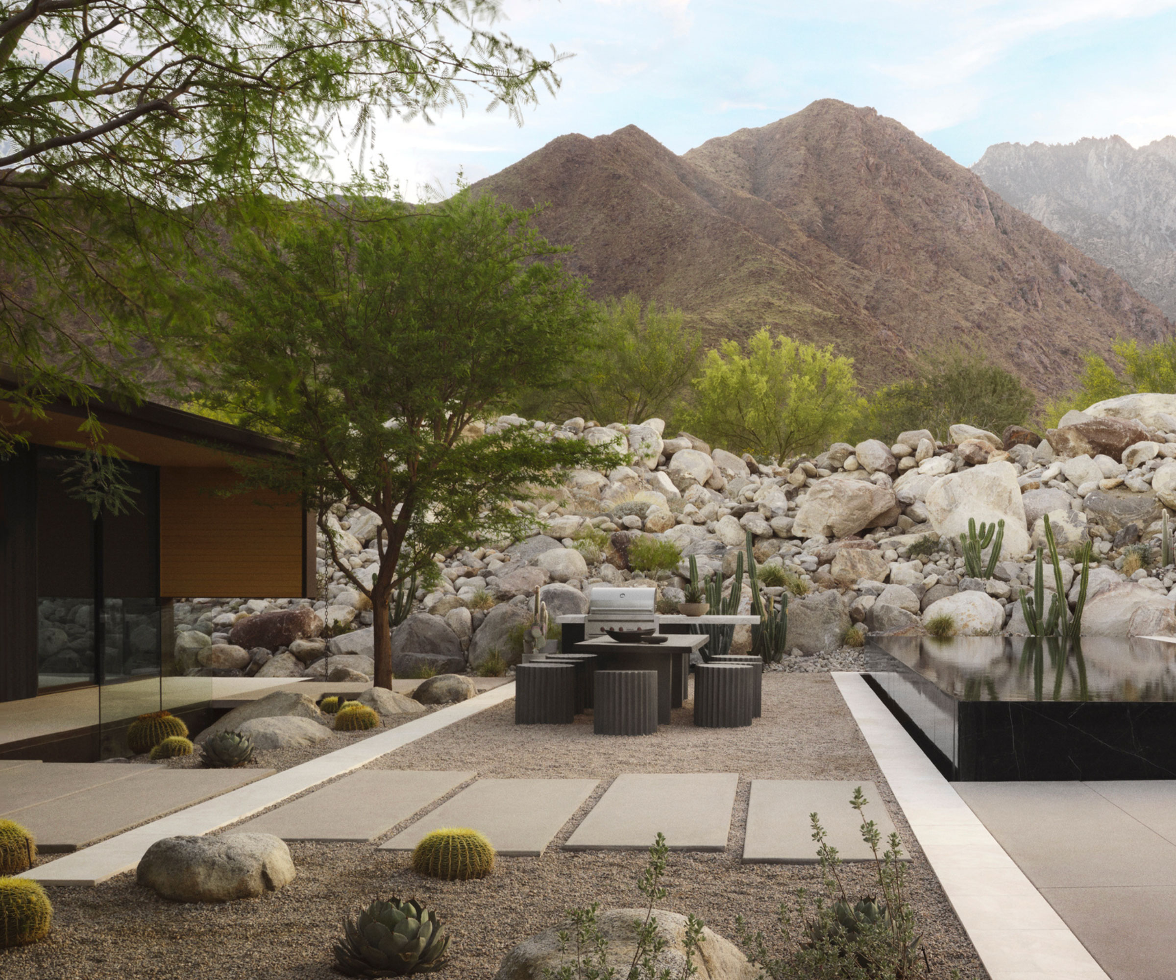 Desert Minimalism And The New Arid Vernacular In Residential Landscape Design