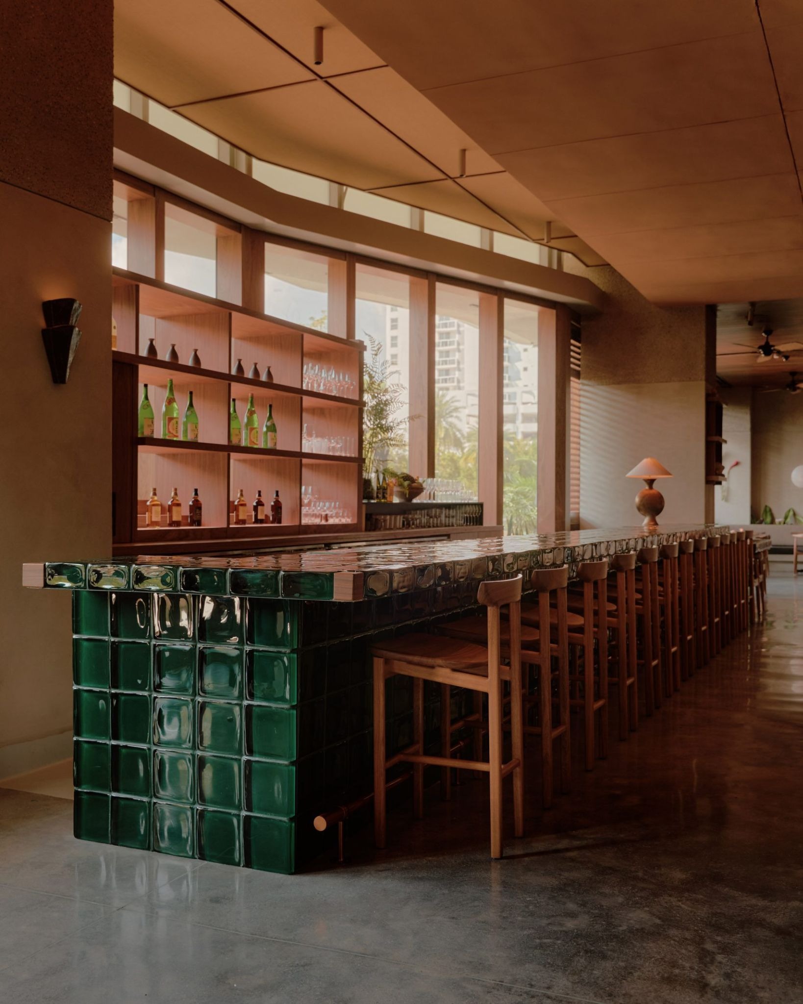 Uchiko Miami Beach: Islyn Studio Crafts a Tactile Journey Through Japanese Atmosphere