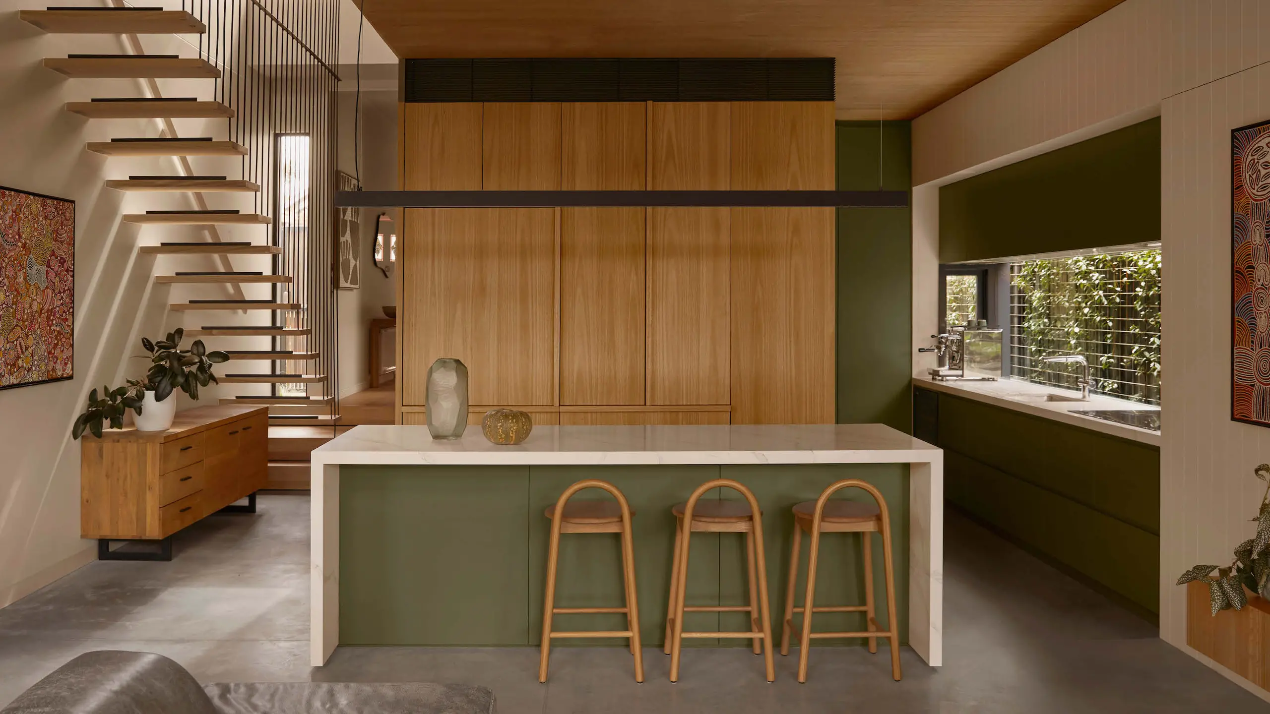 Top Picks - 10 Contemporary House Interiors Where Timber Takes The Lead