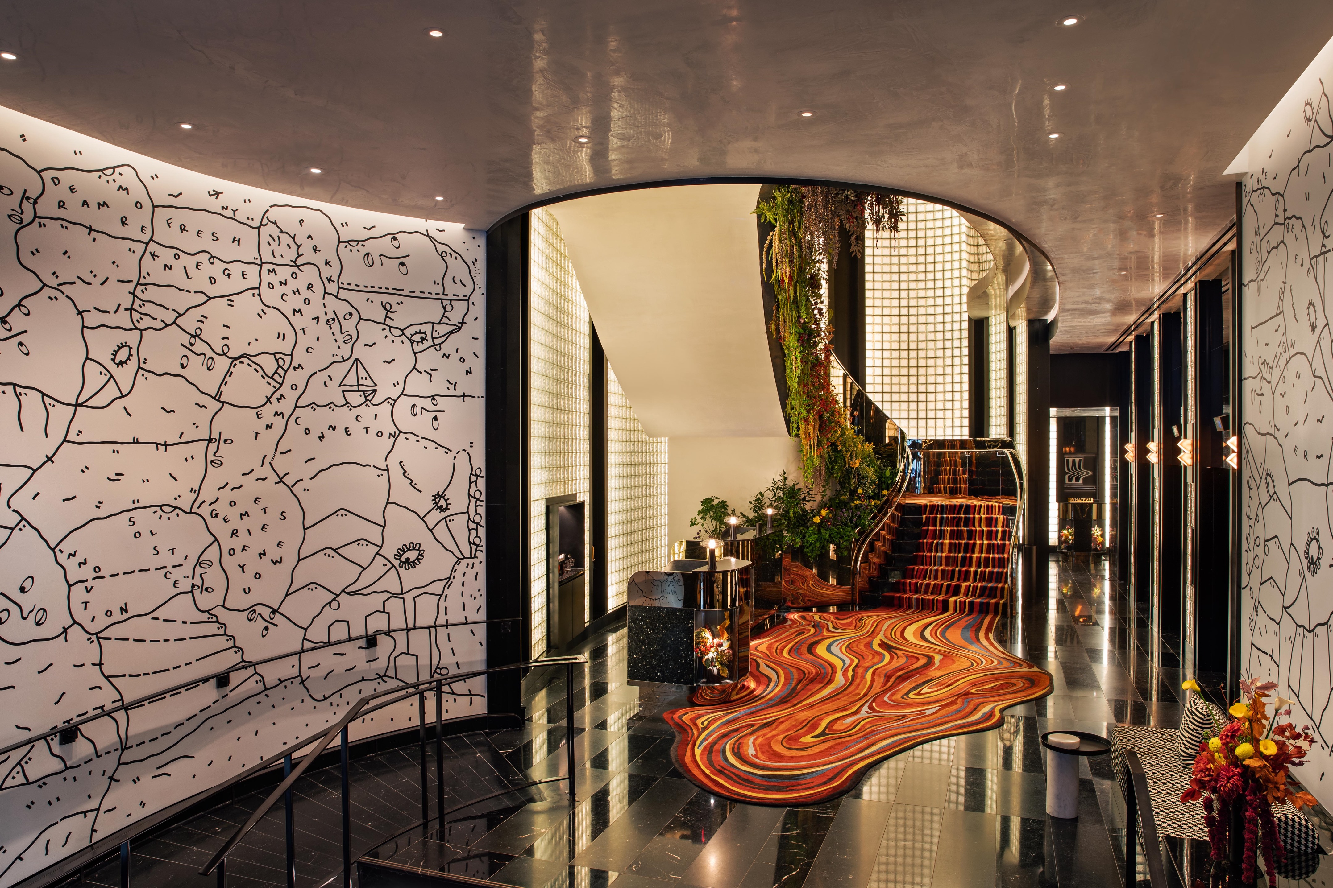 A Homecoming In Motion: Rockwell Group Reimagines W New York – Union Square For A New Era