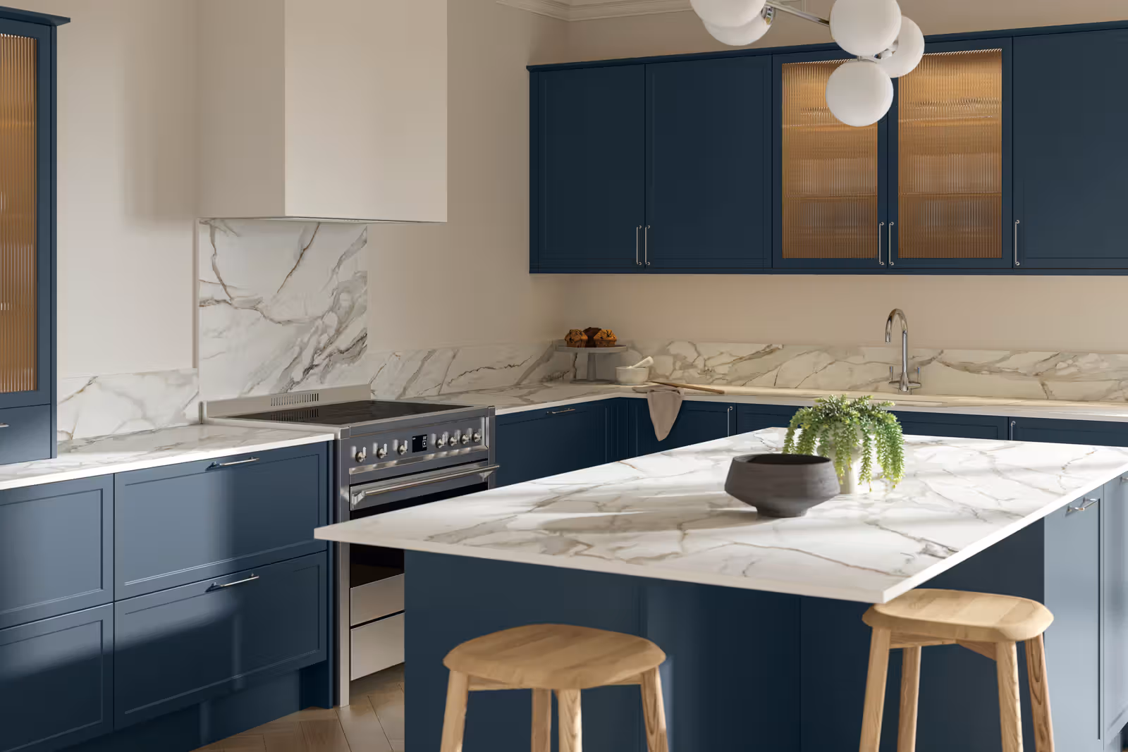 Deep Blue Spaces: Using Navy And Indigo For Depth And Intimacy