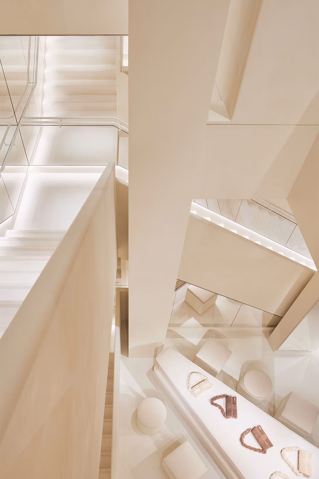 Monochrome Immersion: Inside Jacquemus’ Playful Spatial Experiments