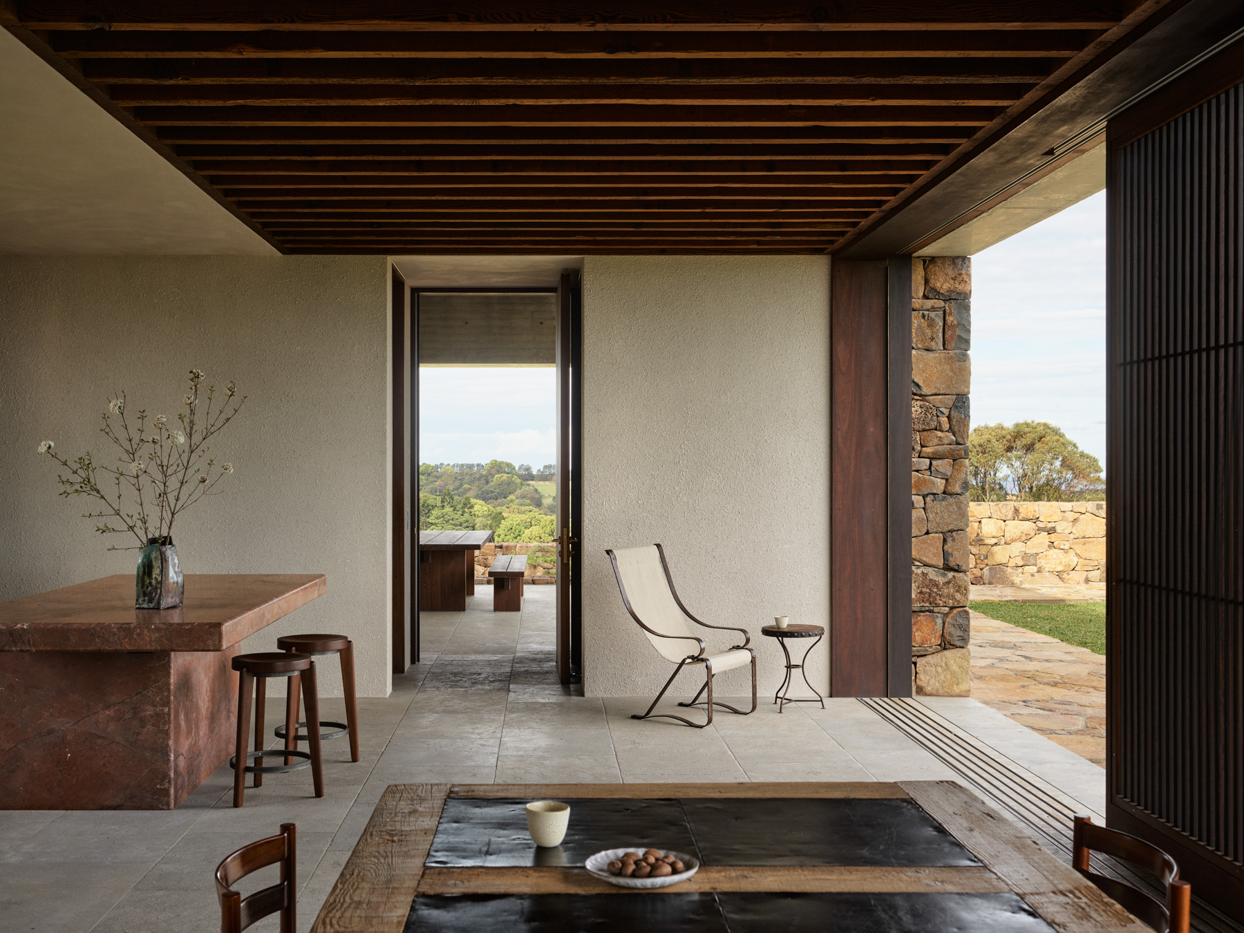 Ridge, Stone, And Sky: Ronnoco Farm And The Architecture Of Quiet Power