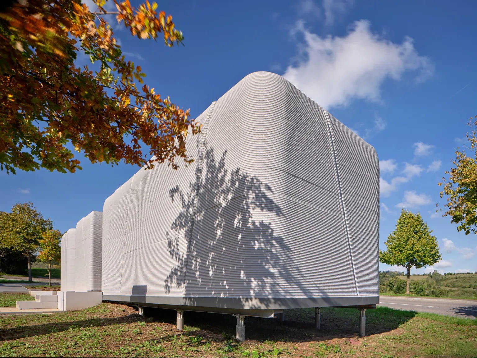 Printing the Future: ODA Architects Debuts Luxembourg’s First 3D-Concrete Infill